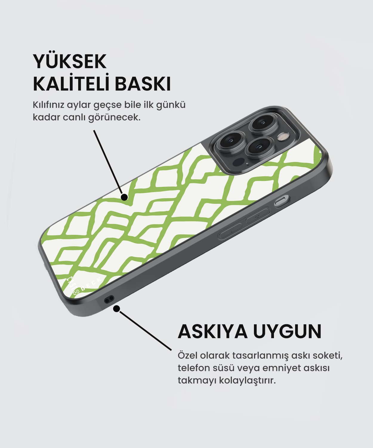 Hima Babil iPhone Telefon Kılıfı