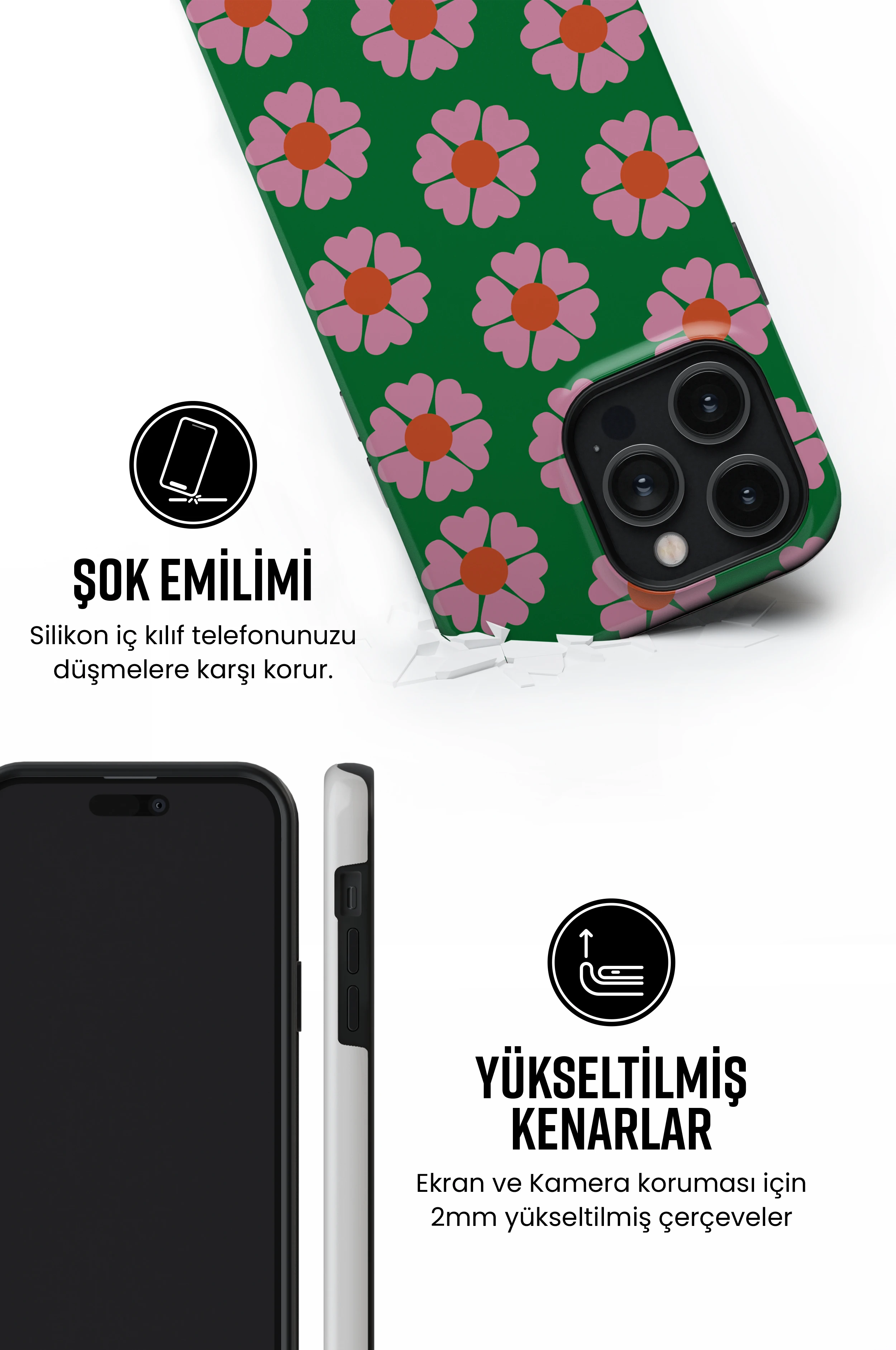 Donnie Tres iPhone Telefon Kılıfı