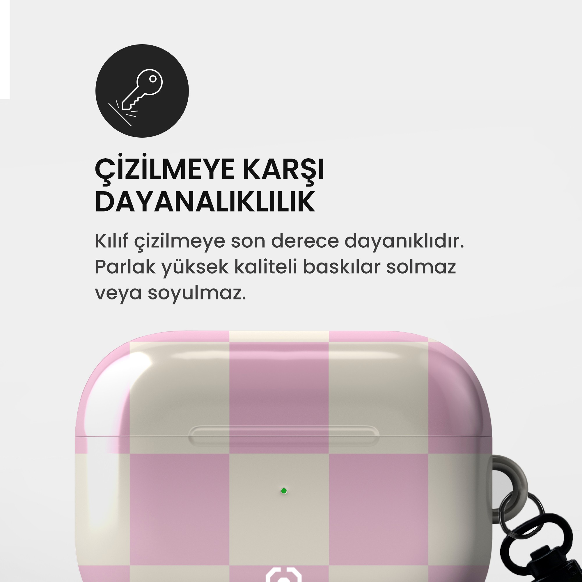 Sparkle Tres Airpods Kulaklık Kılıfı