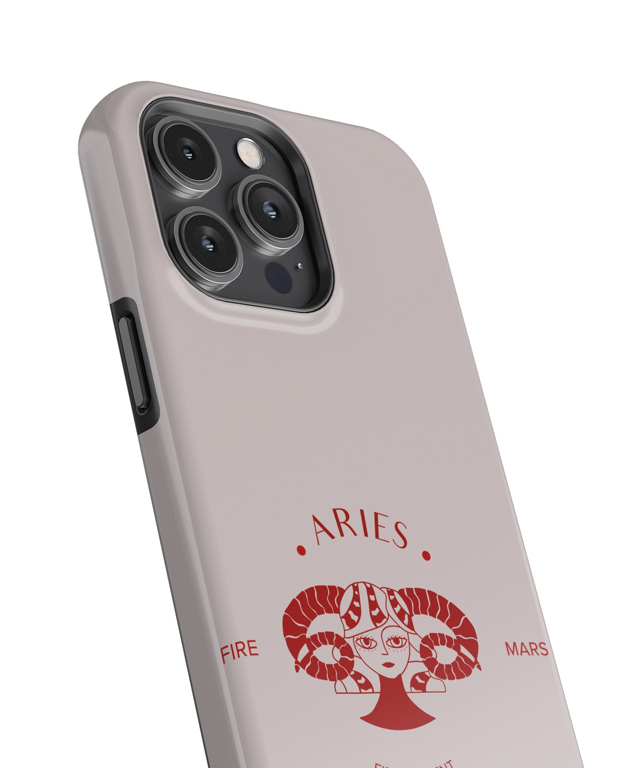 Aries Tres iPhone Telefon Kılıfı