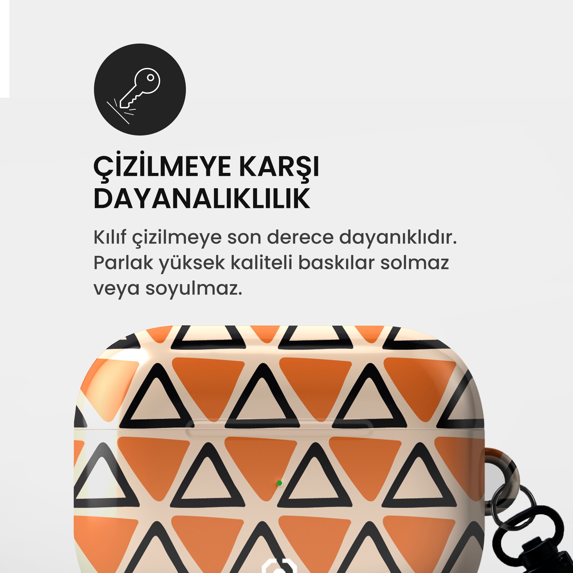 Trian Tres Airpods Kulaklık Kılıfı