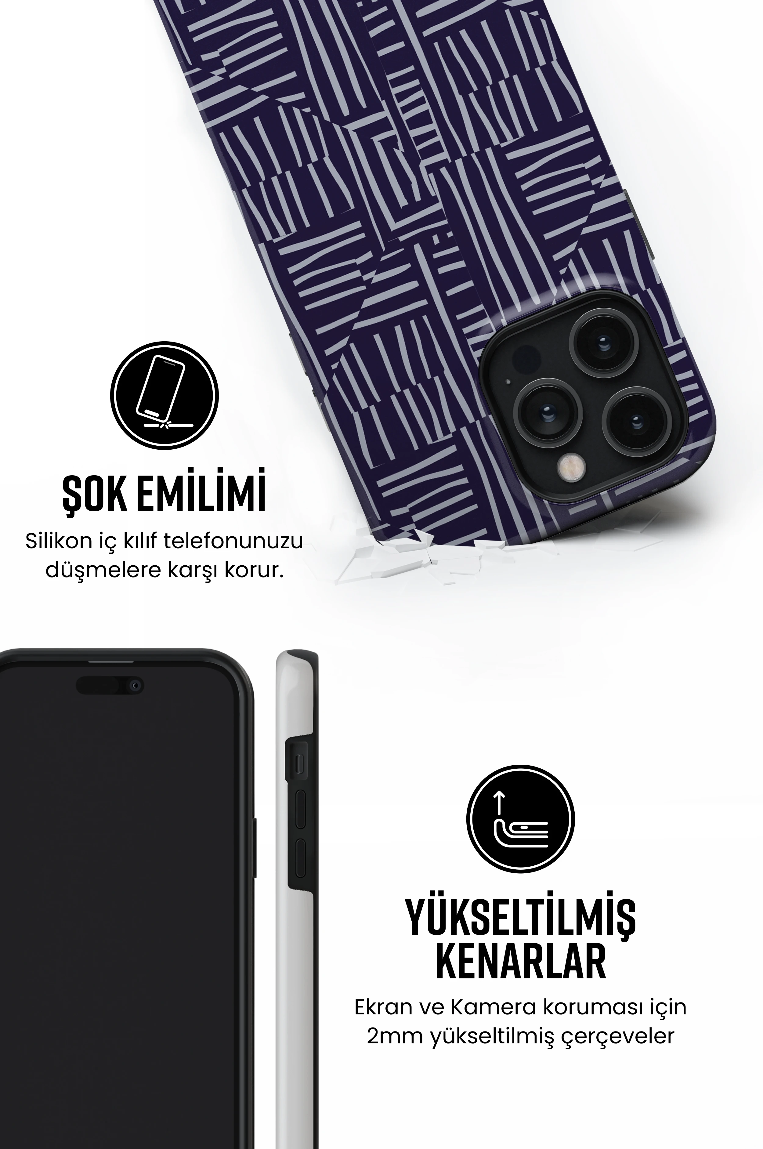Soul Tres iPhone Telefon Kılıfı