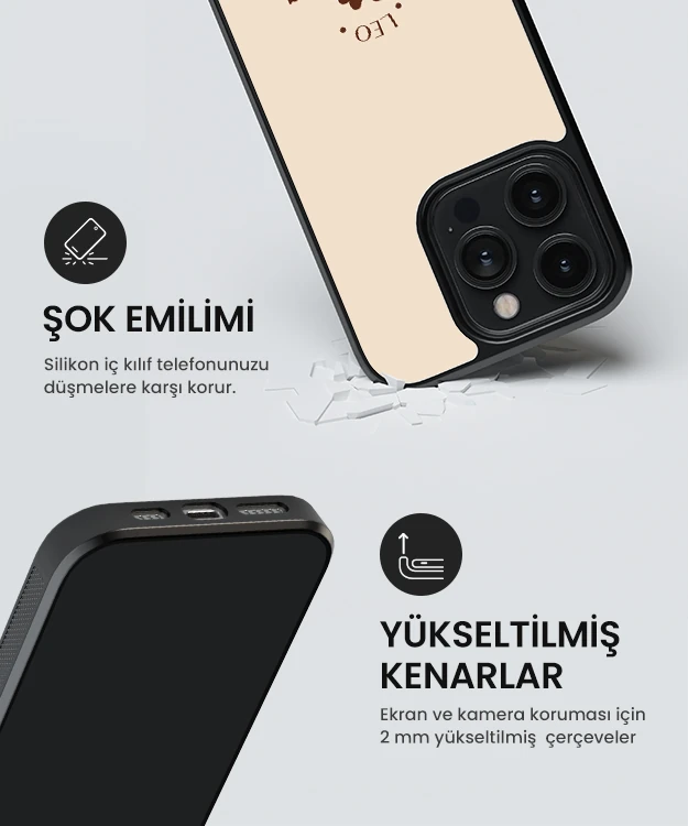 Leo Babil iPhone Telefon Kılıfı
