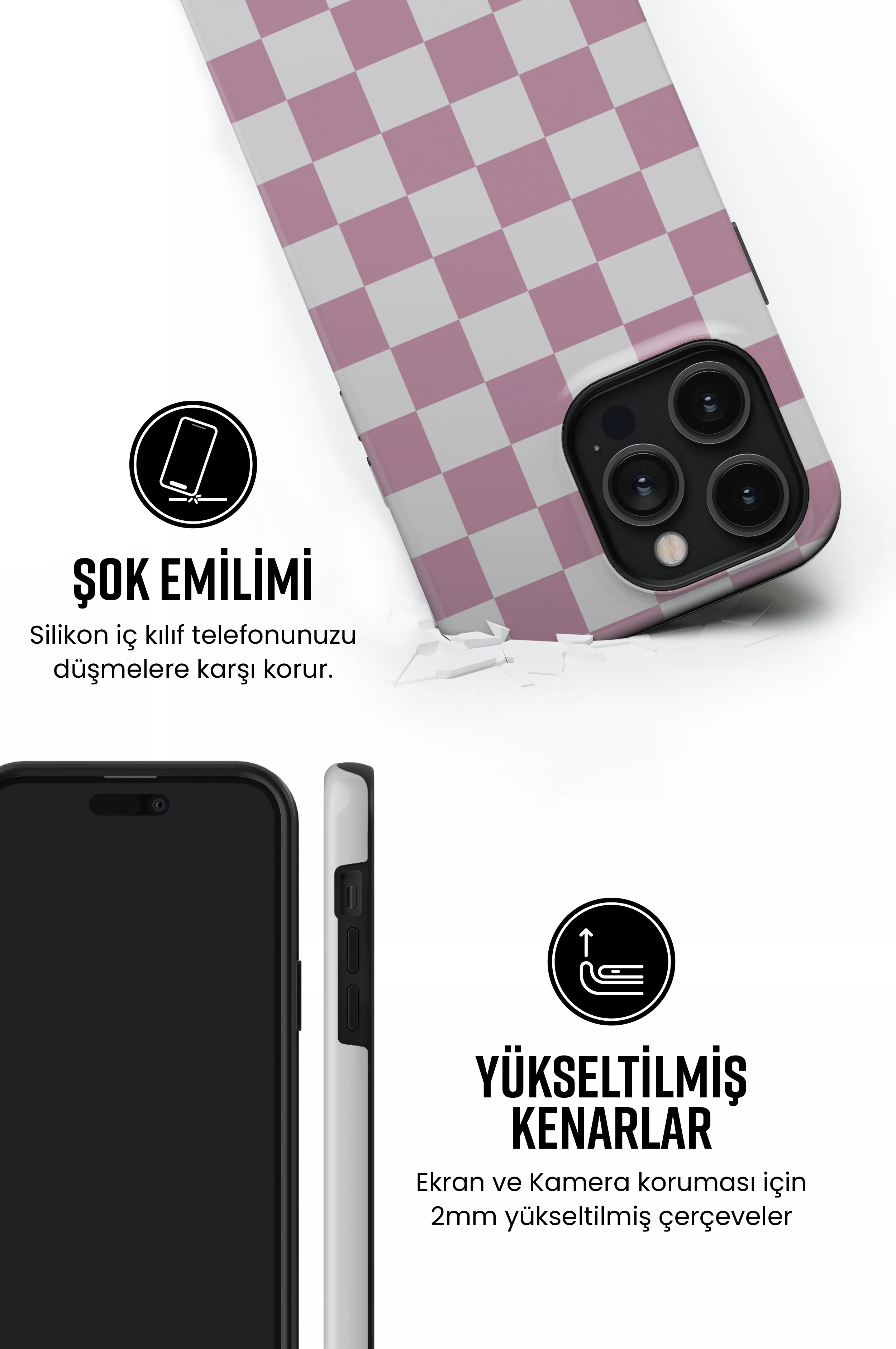Lulu Tres iPhone Telefon Kılıfı