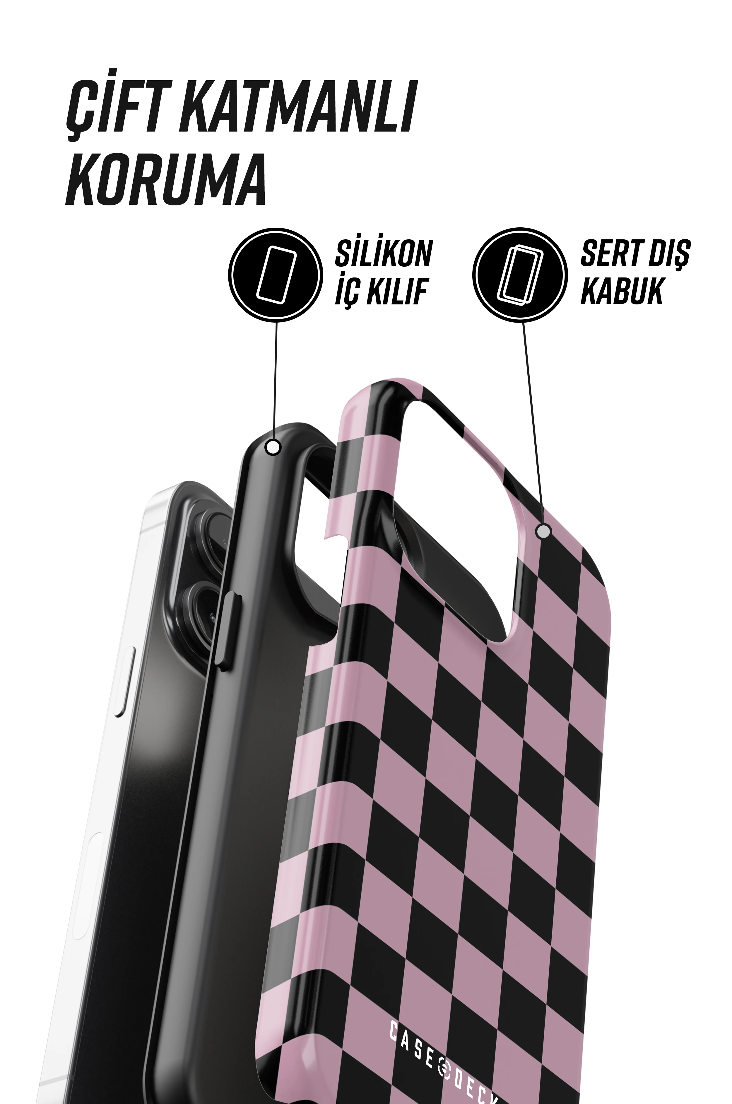 Eureka Tres iPhone Telefon Kılıfı