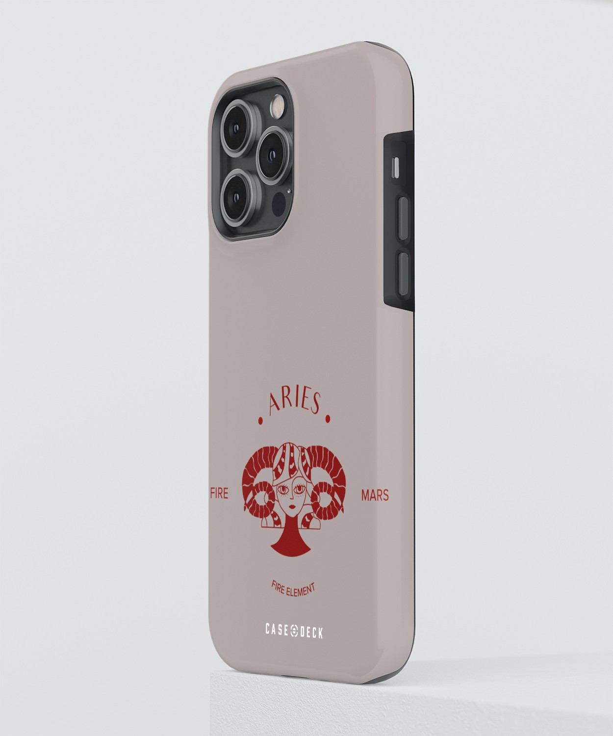 Aries Tres iPhone Telefon Kılıfı