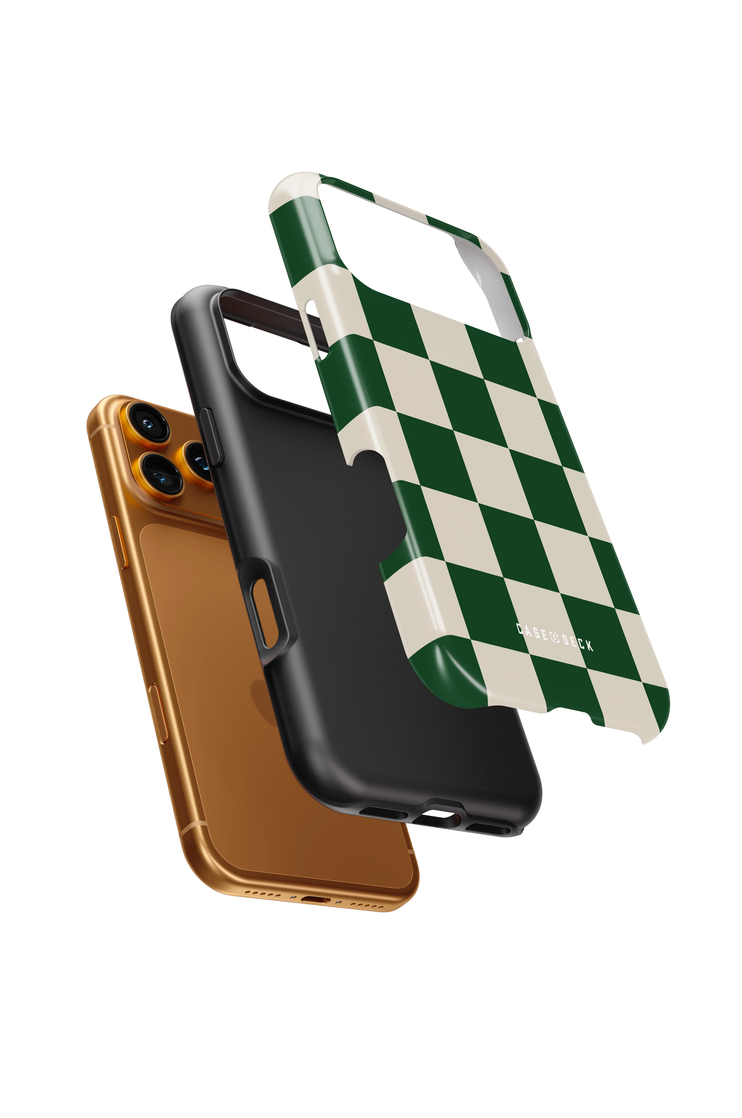 Verdet Tres iPhone Telefon Kılıfı