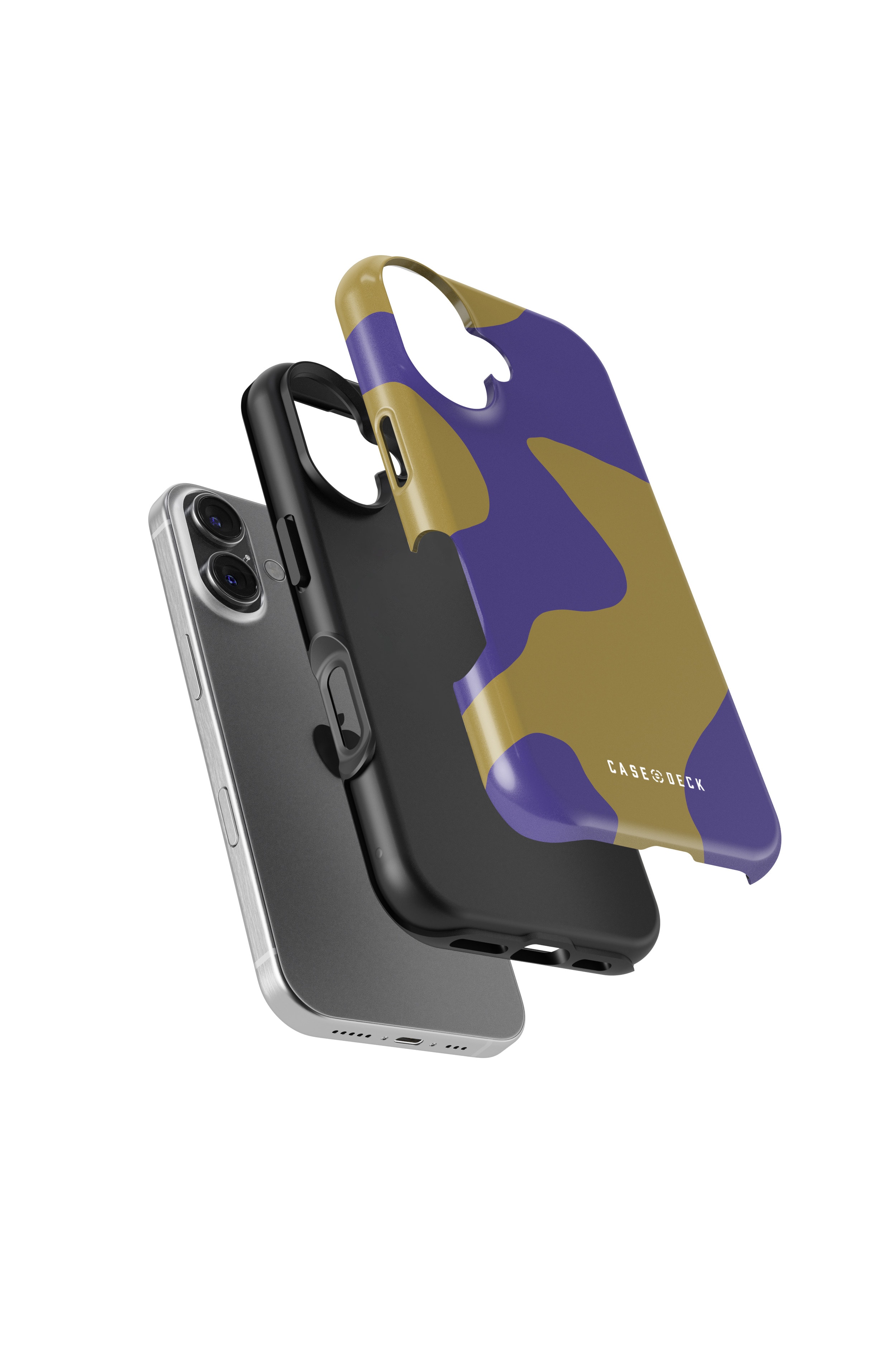 Purtin Tres iPhone Telefon Kılıfı