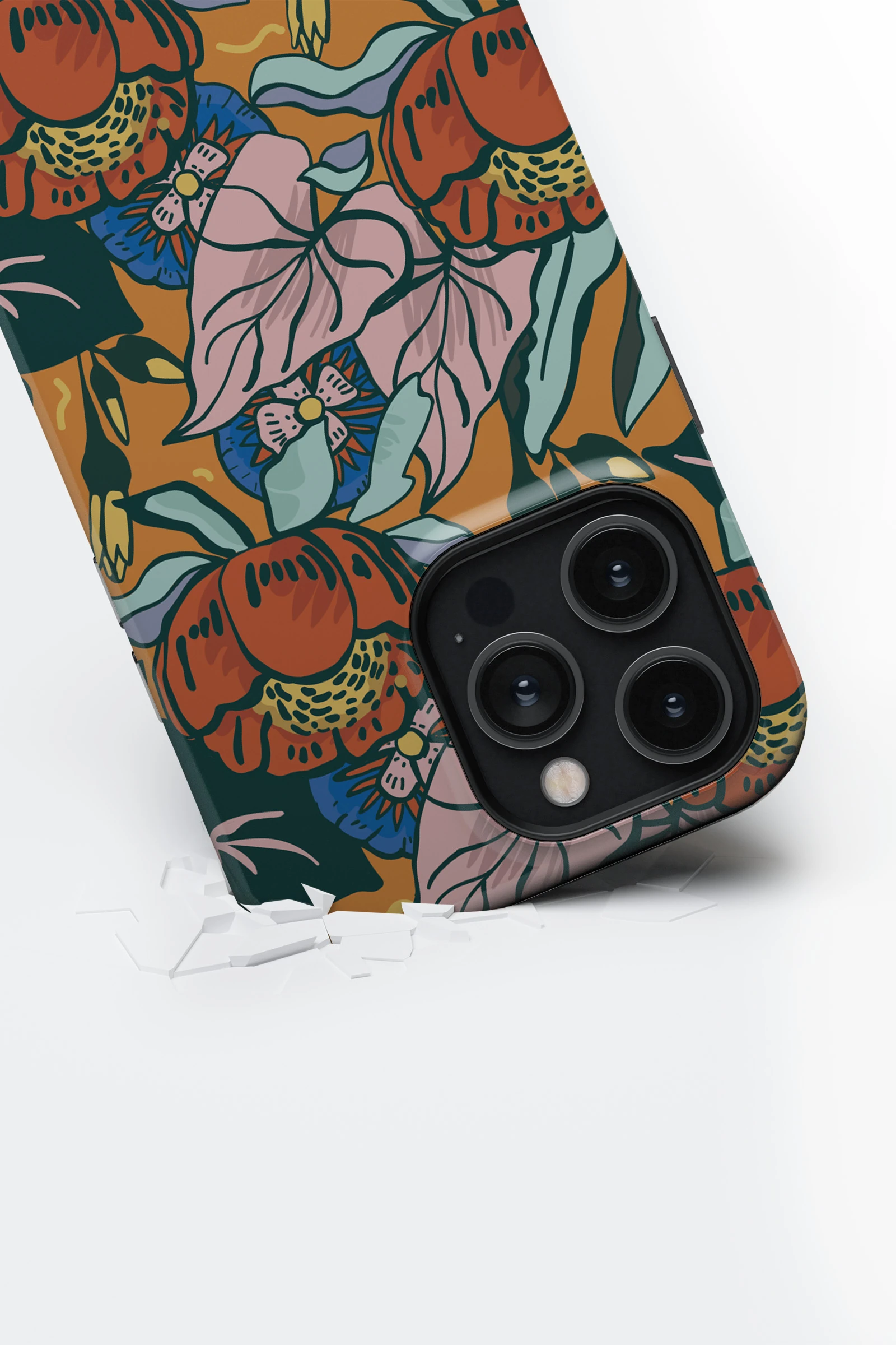 Dithyrambos Tres iPhone Telefon Kılıfı