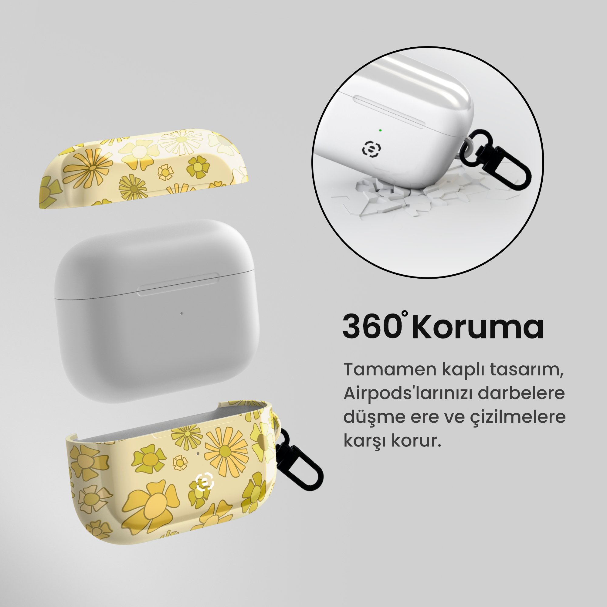 Sundae Tres Airpods Kulaklık Kılıfı