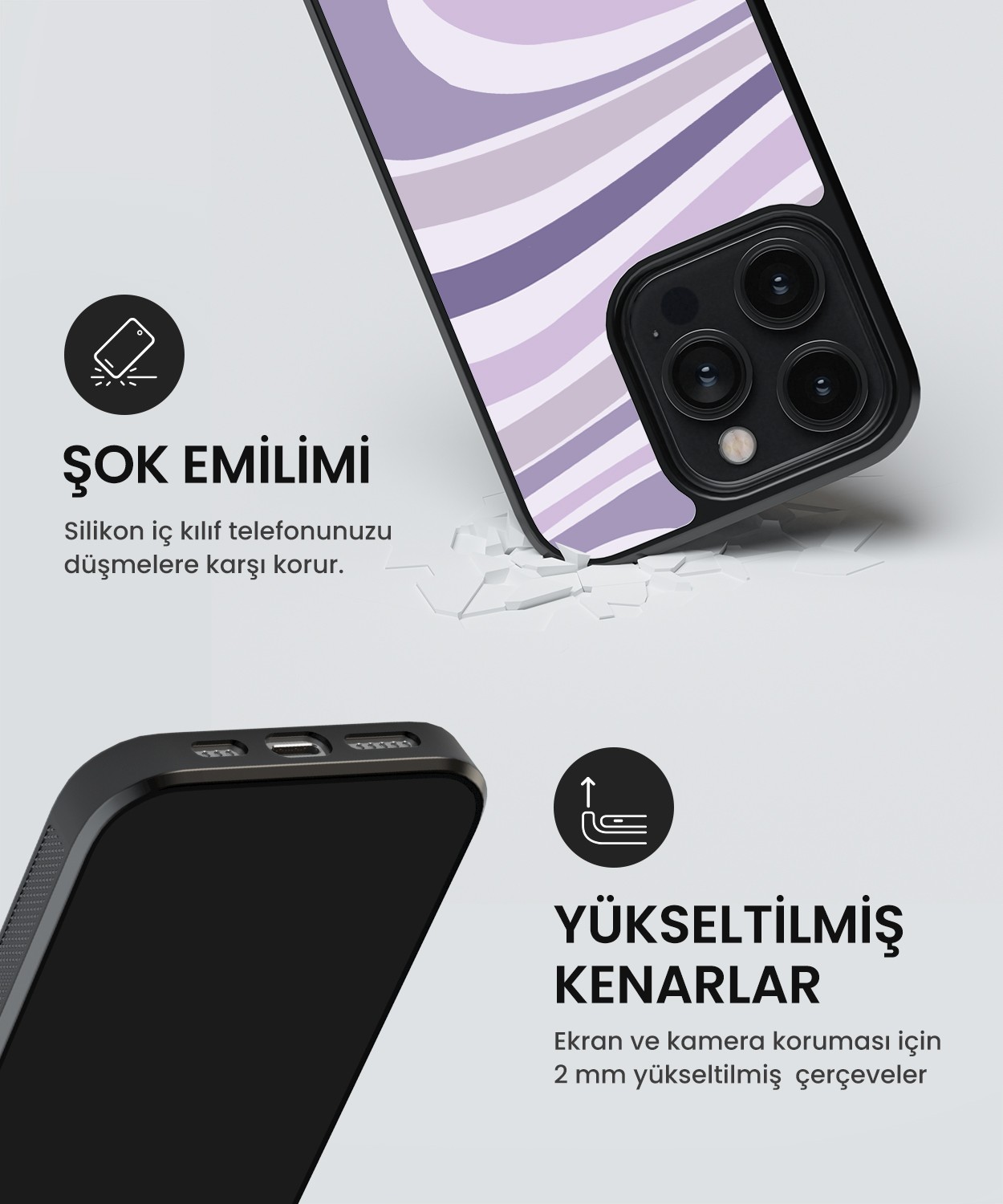 Axay Babil iPhone Telefon Kılıfı