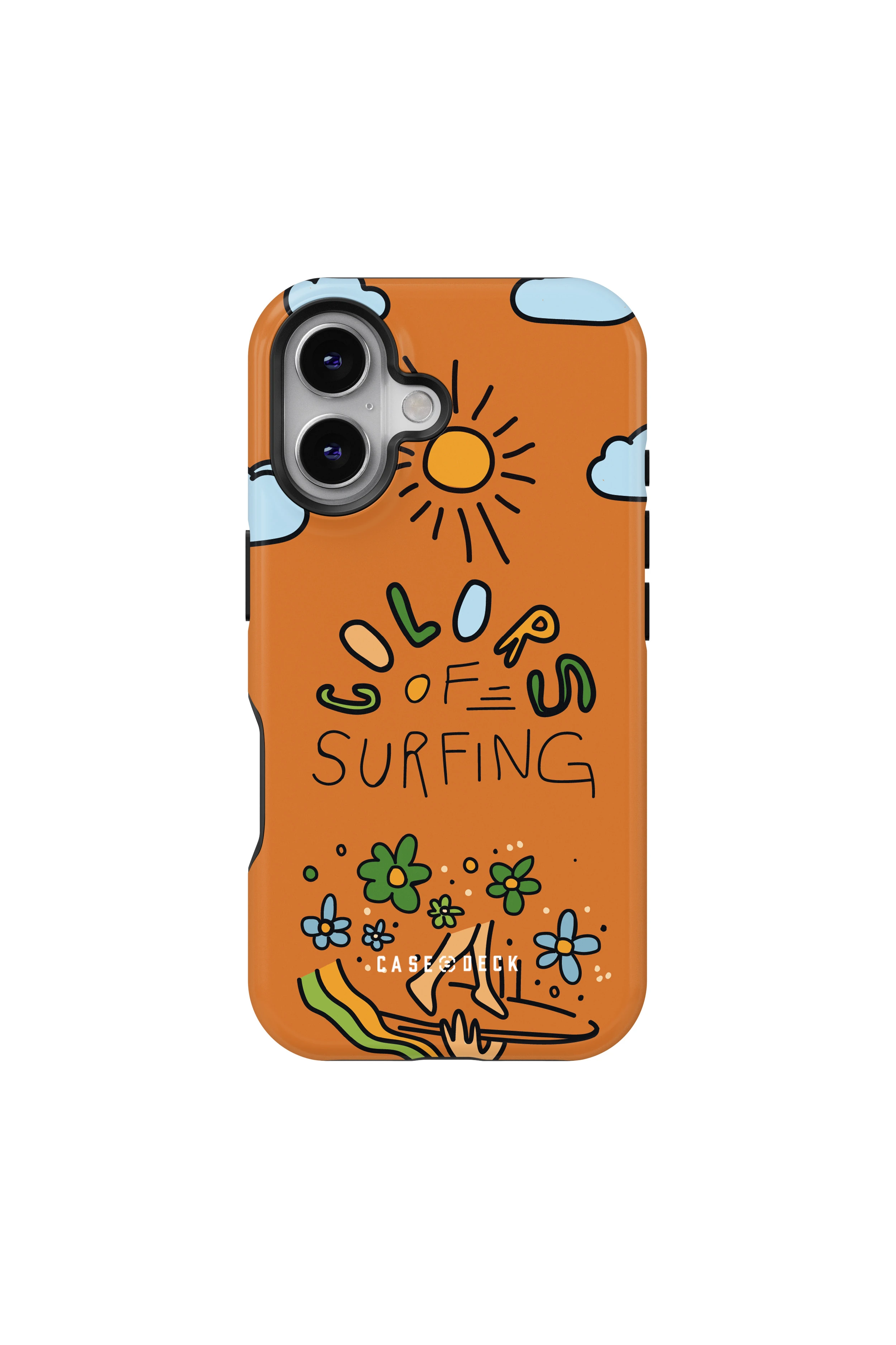 Surfery Tres iPhone Telefon Kılıfı