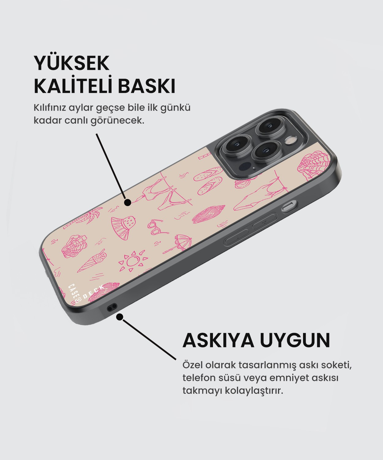 Sunbeam Babil iPhone Telefon Kılıfı