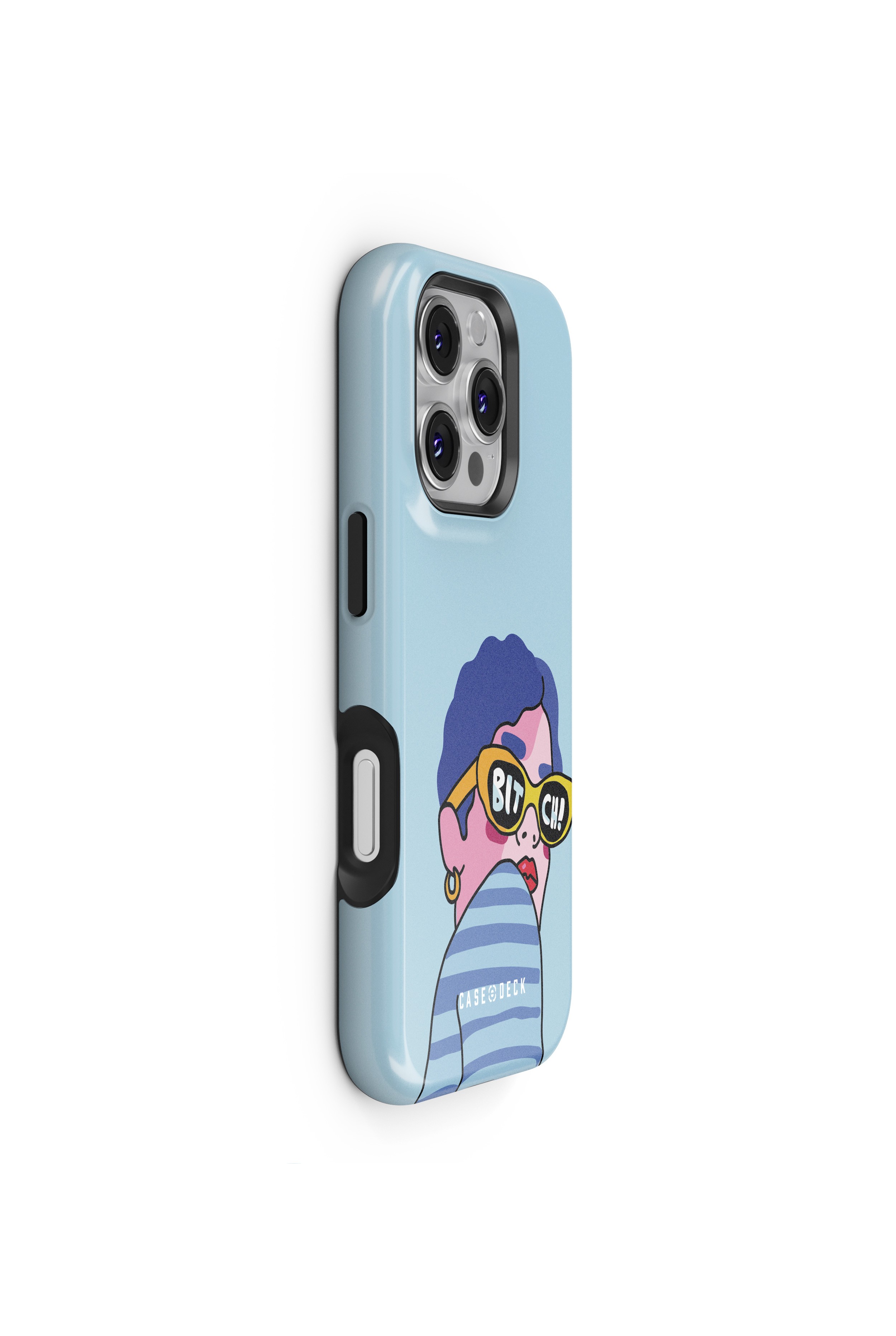Azul Tres iPhone Telefon Kılıfı