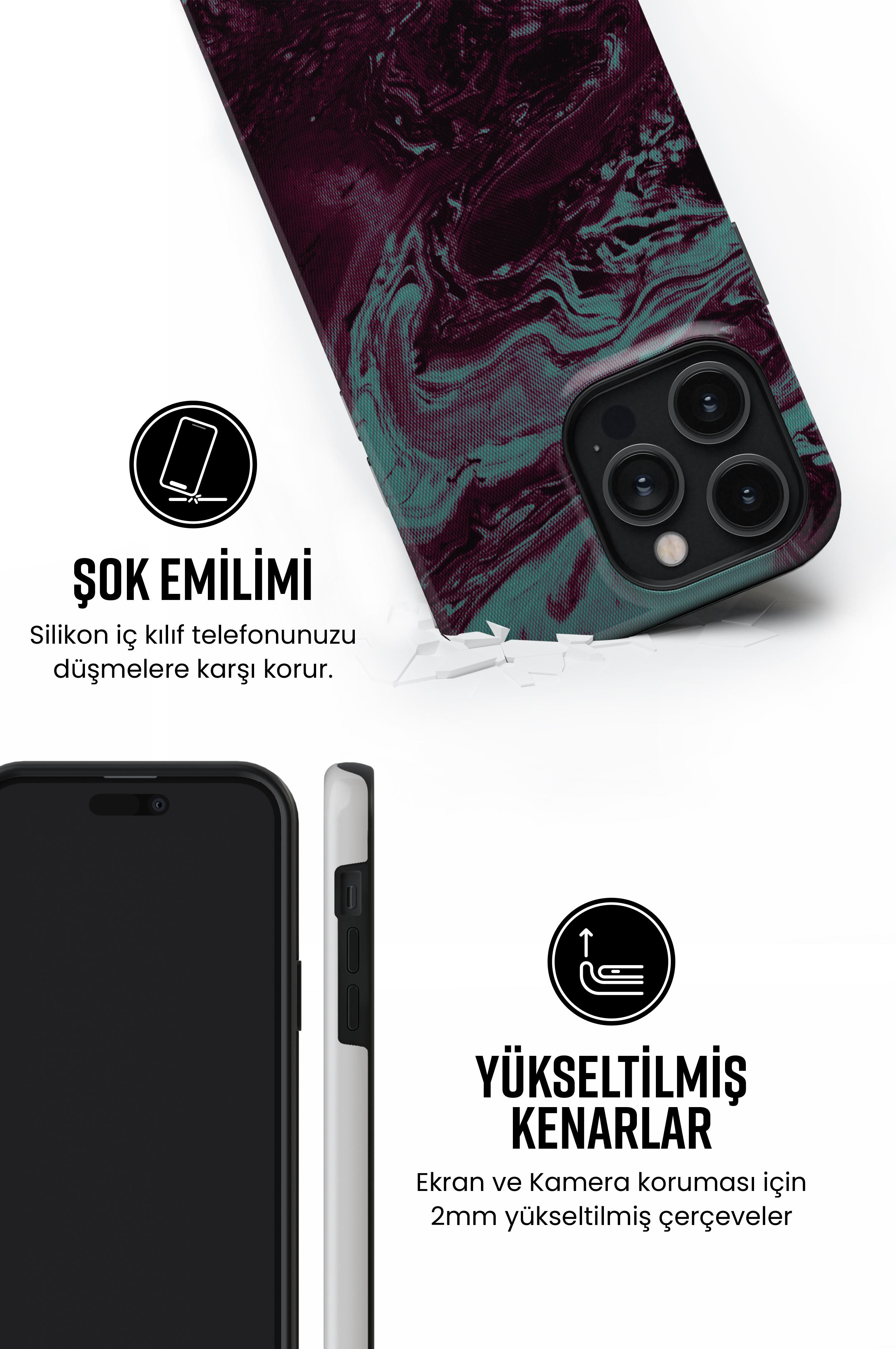 Mercury Tres iPhone Telefon Kılıfı