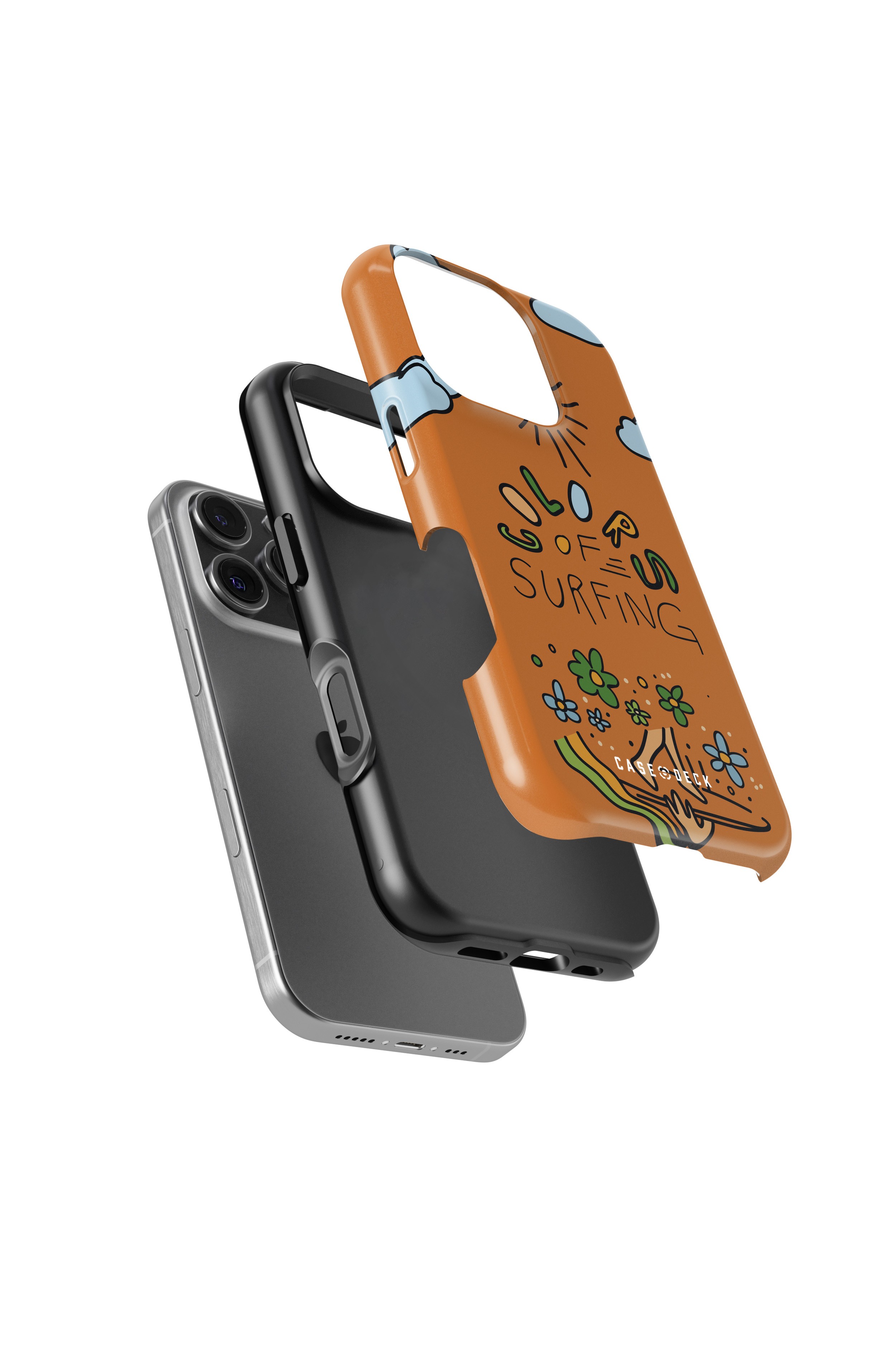 Surfery Tres iPhone Telefon Kılıfı