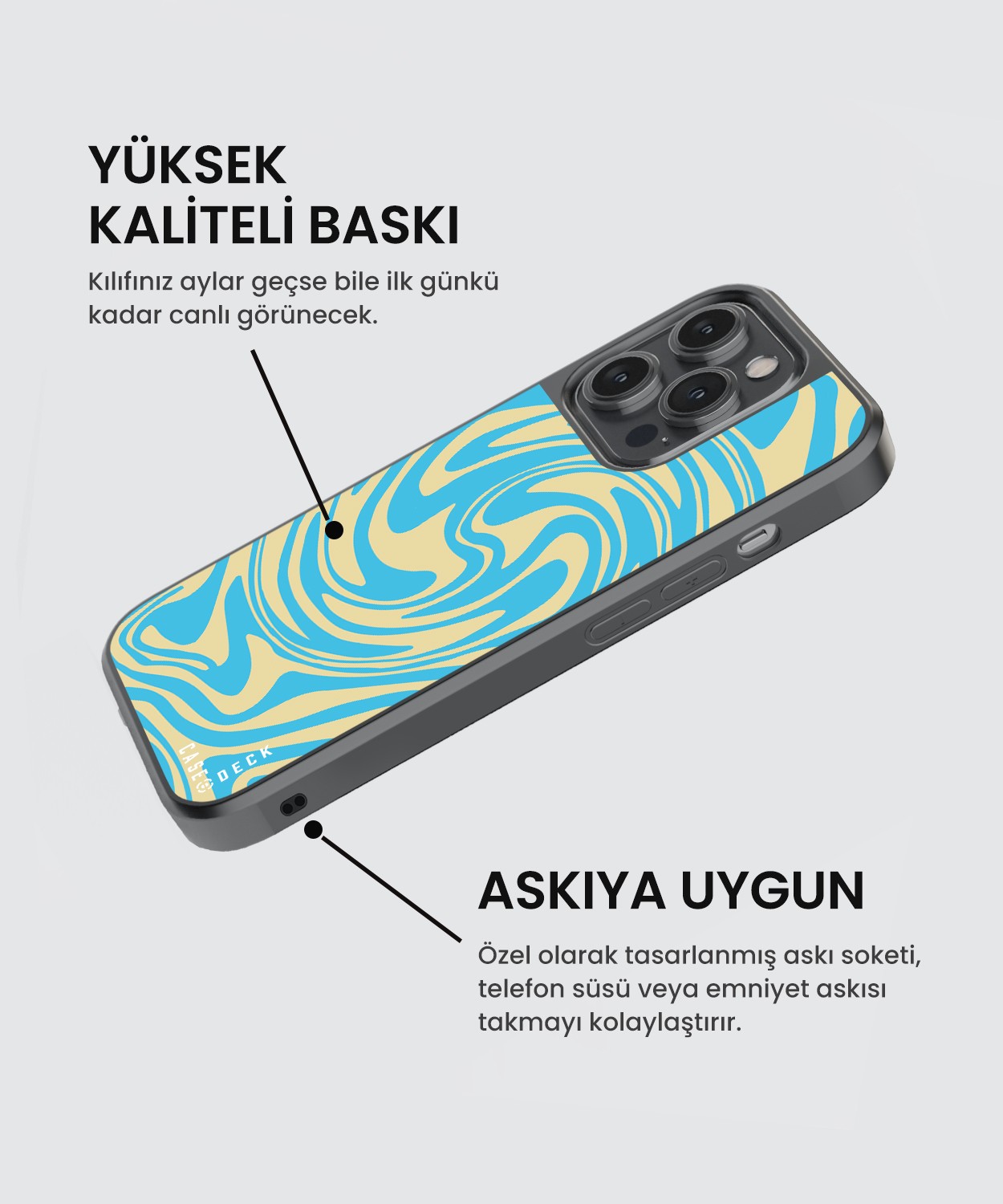 Sanley Babil iPhone Telefon Kılıfı