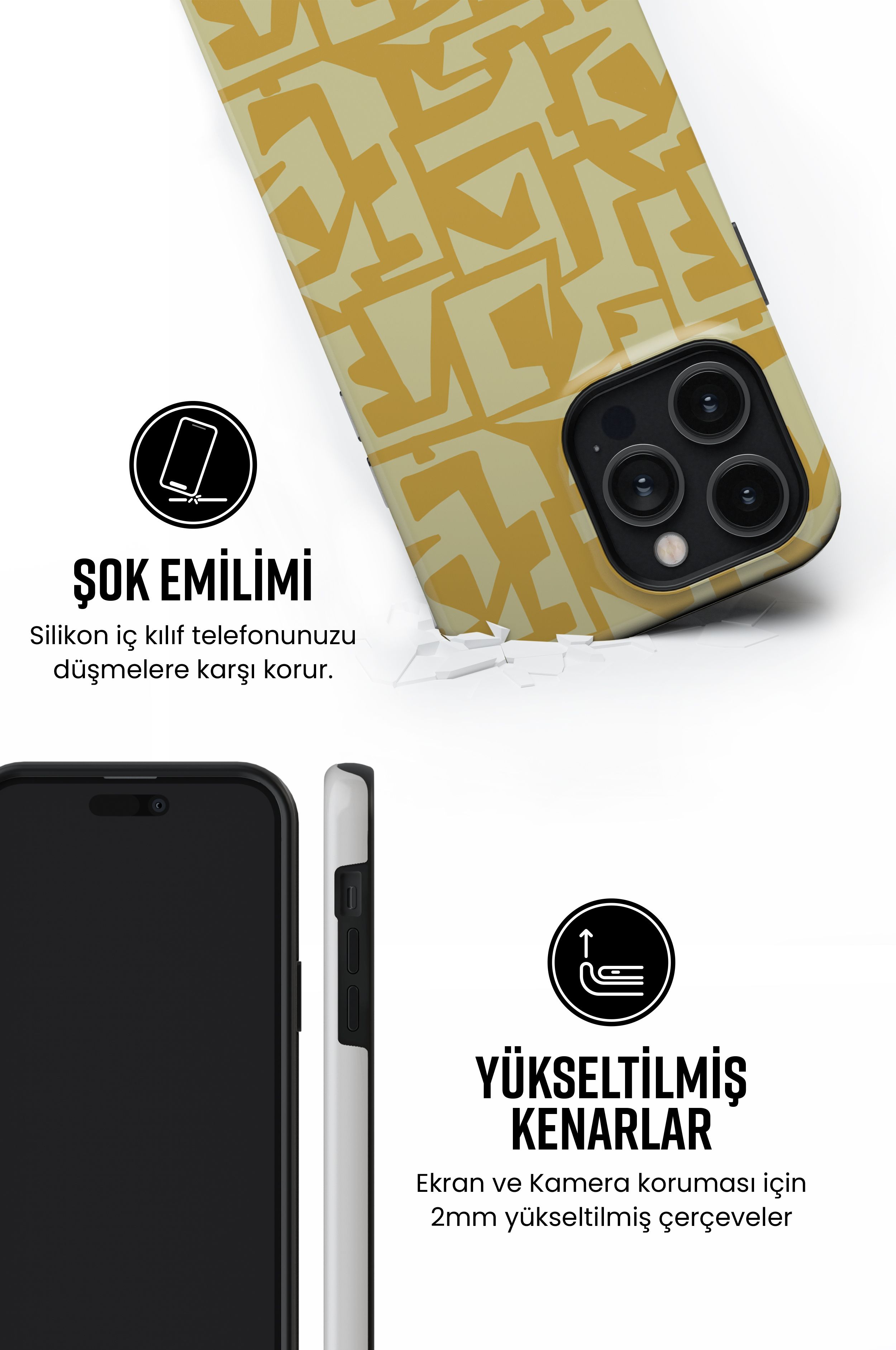 Mindfu Tres iPhone Telefon Kılıfı