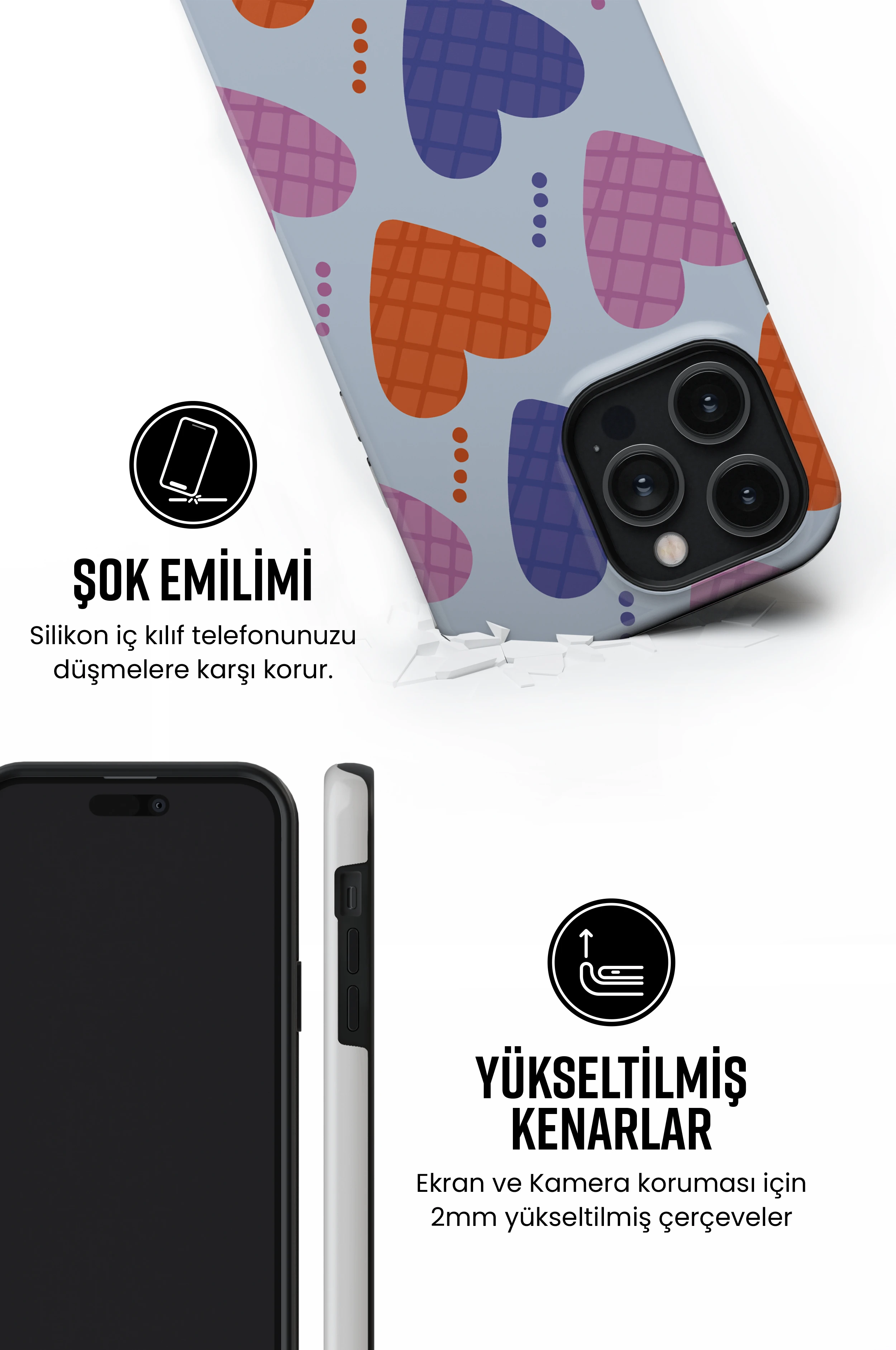 Goflove Tres iPhone Telefon Kılıfı