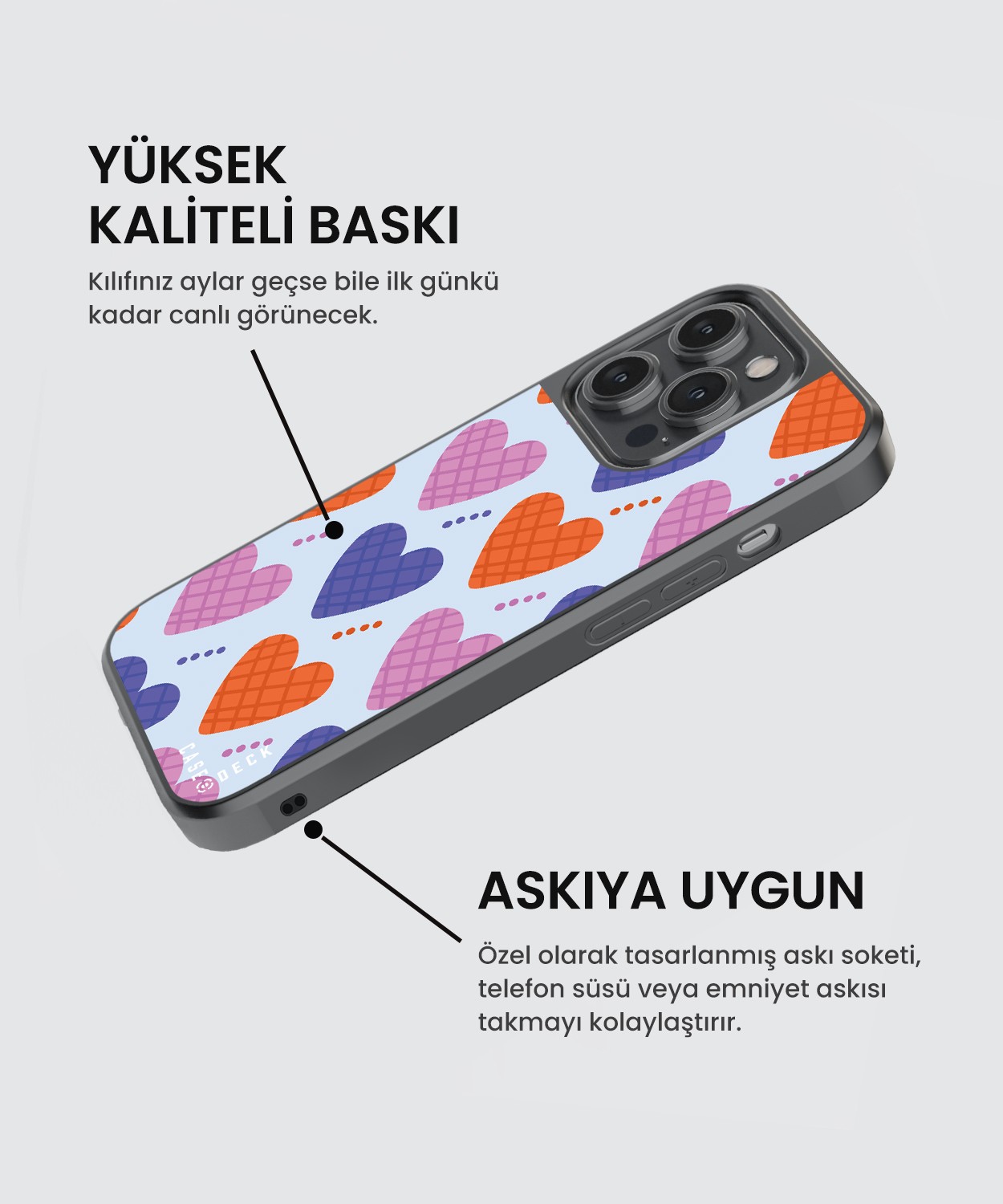 Goflove Babil iPhone Telefon Kılıfı