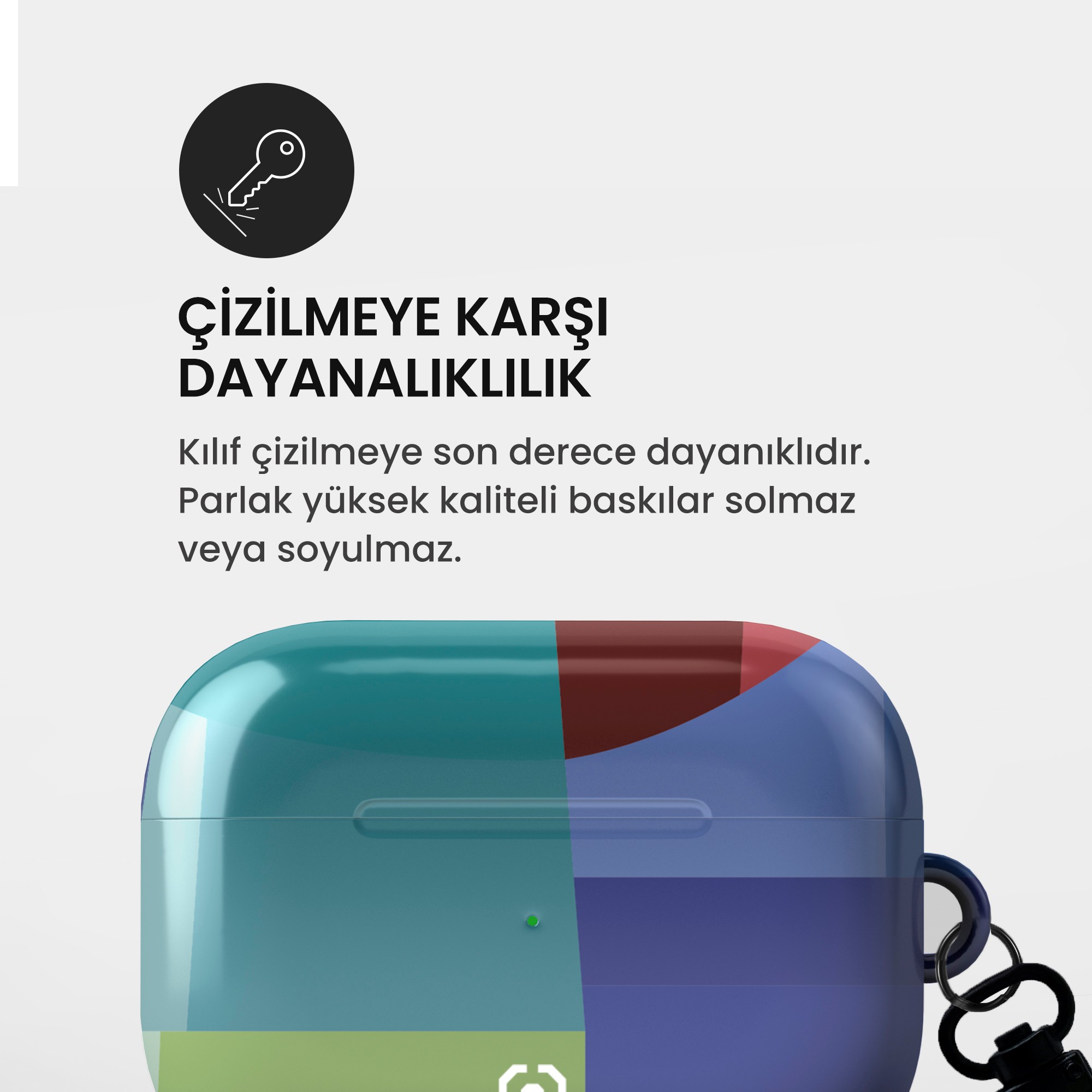 Rumpus Tres Airpods Kulaklık Kılıfı