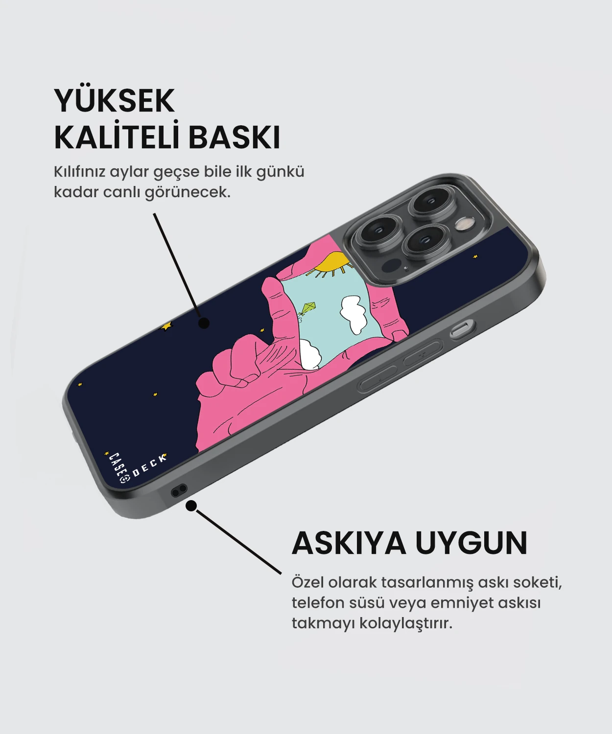 Bliss Babil iPhone Telefon Kılıfı