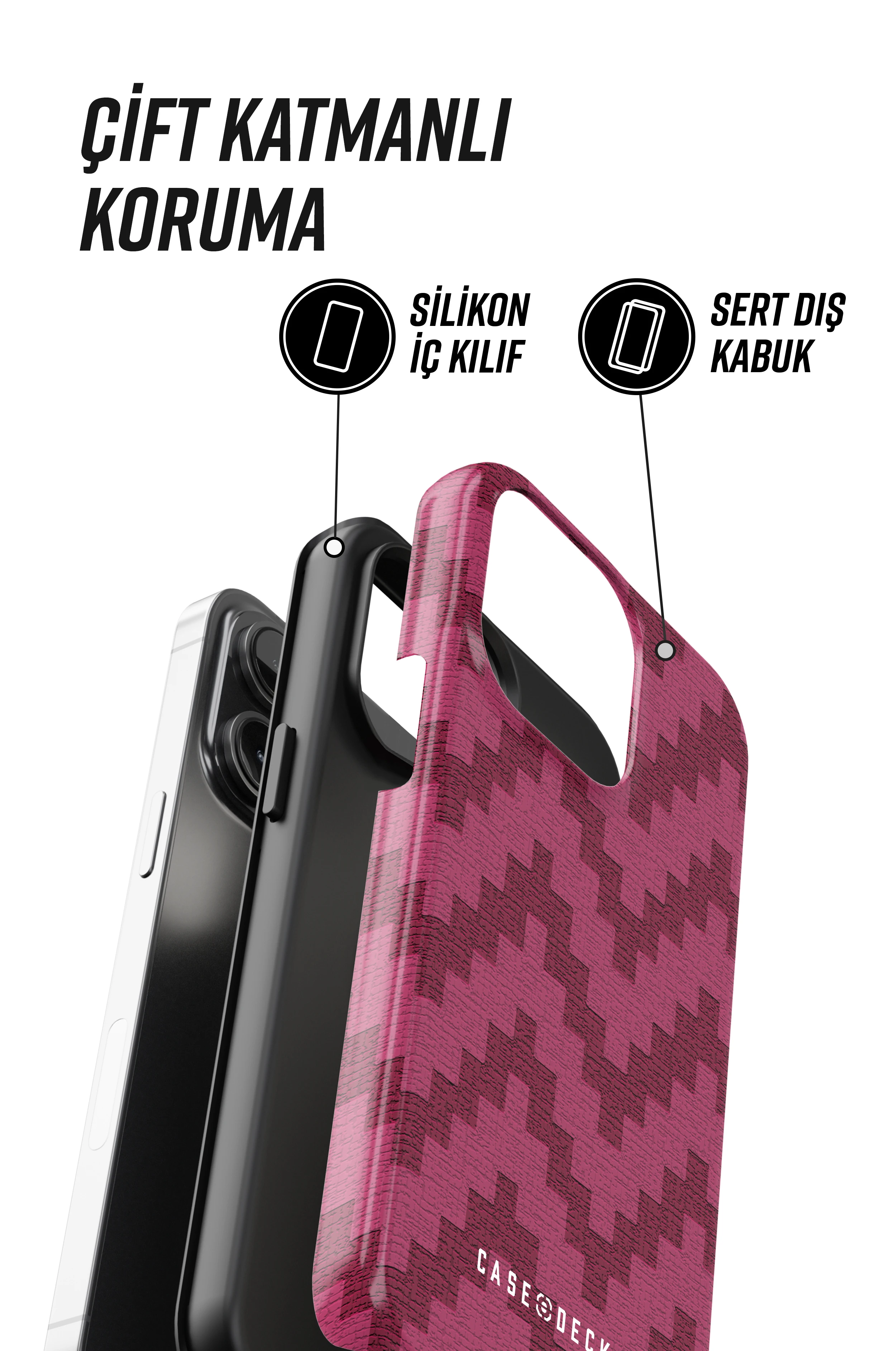 Codex Tres iPhone Telefon Kılıfı