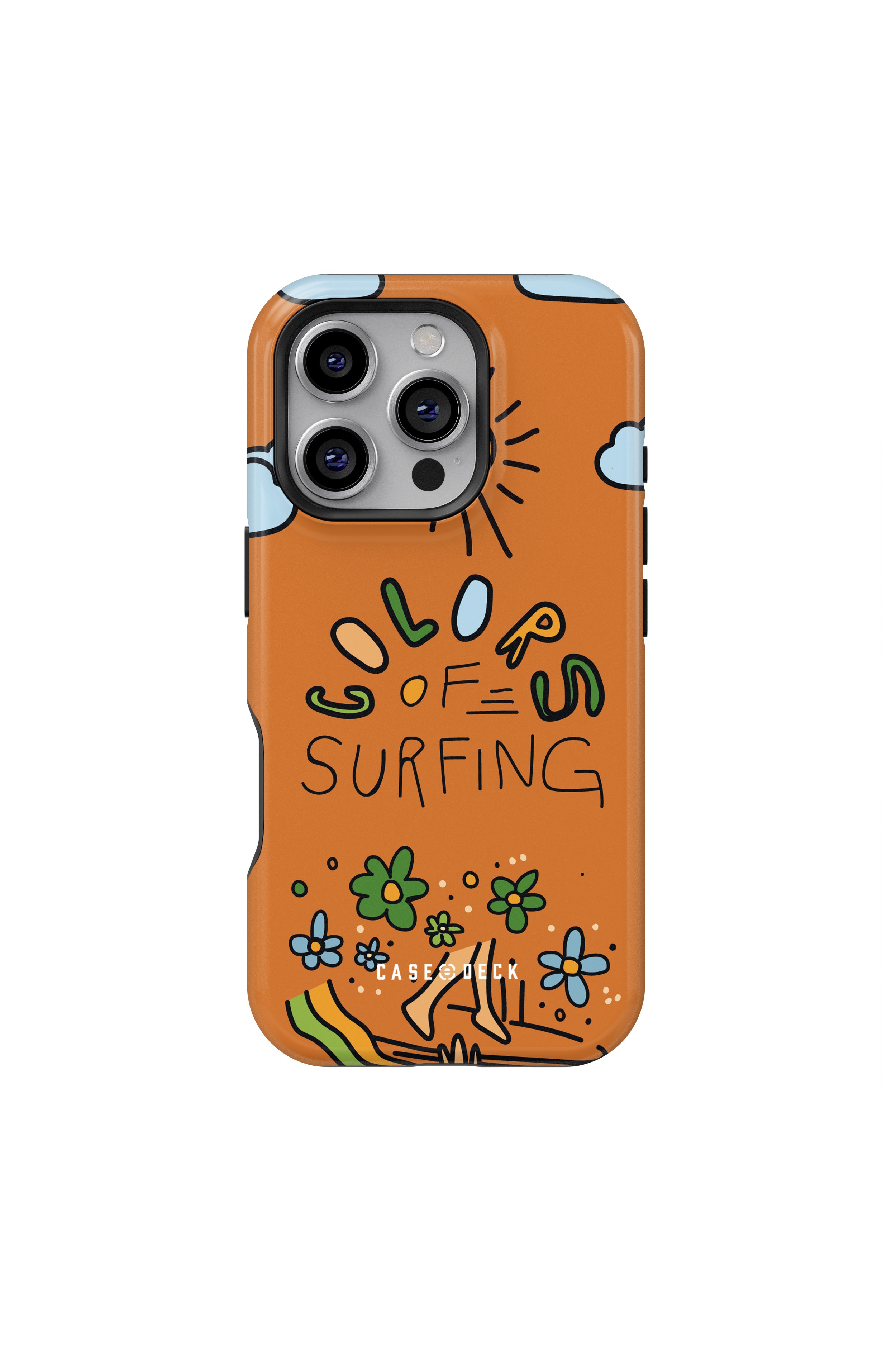 Surfery Tres iPhone Telefon Kılıfı
