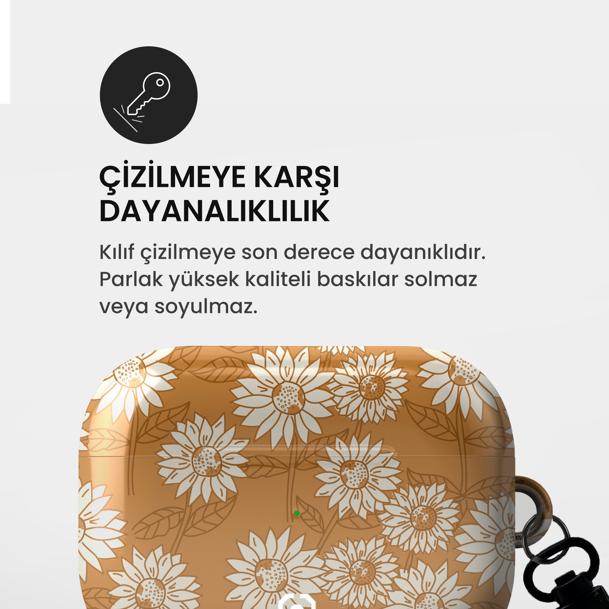 Field Tres Airpods Kulaklık Kılıfı