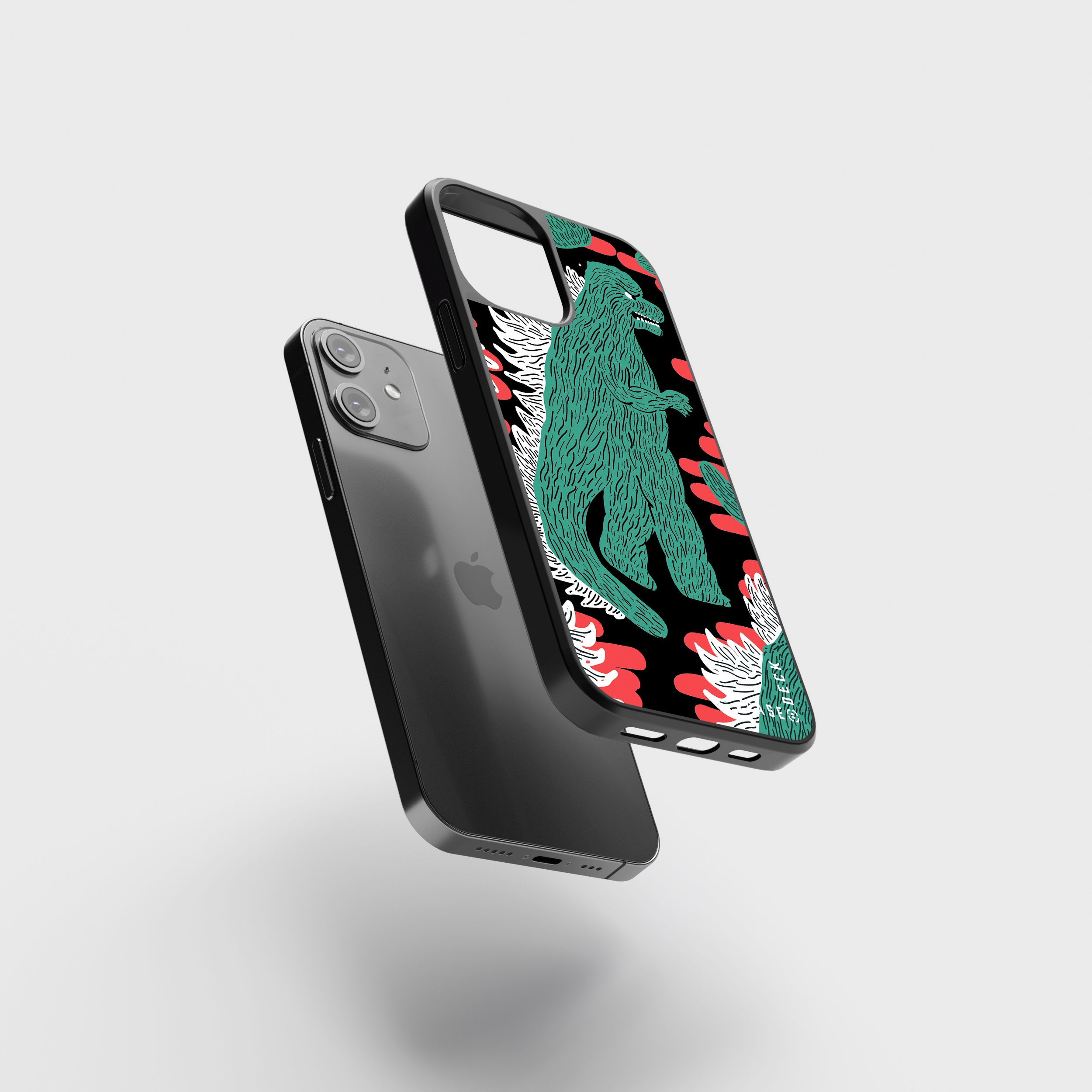 Godzi Babil iPhone Telefon Kılıfı