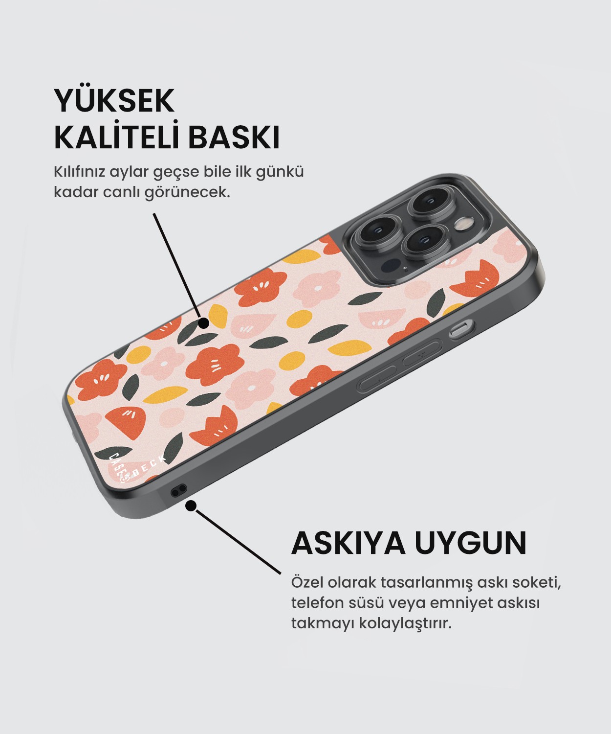 Greina Babil iPhone Telefon Kılıfı