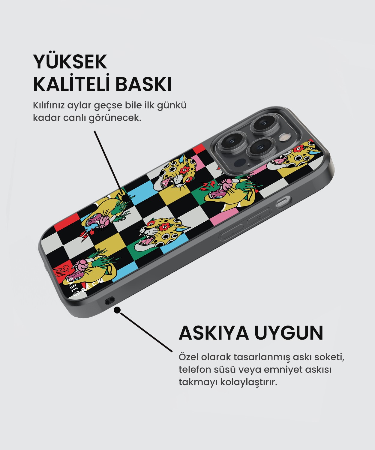 Tigoses Babil iPhone Telefon Kılıfı