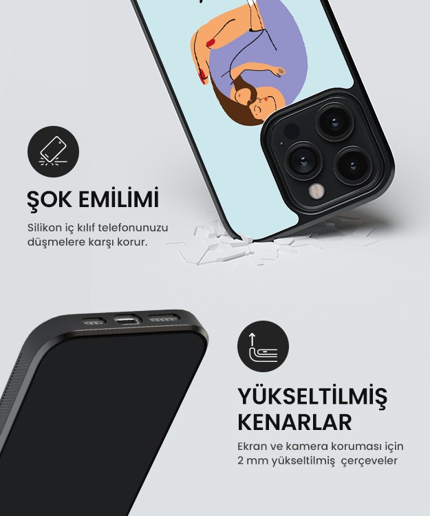 Gigless Babil iPhone Telefon Kılıfı