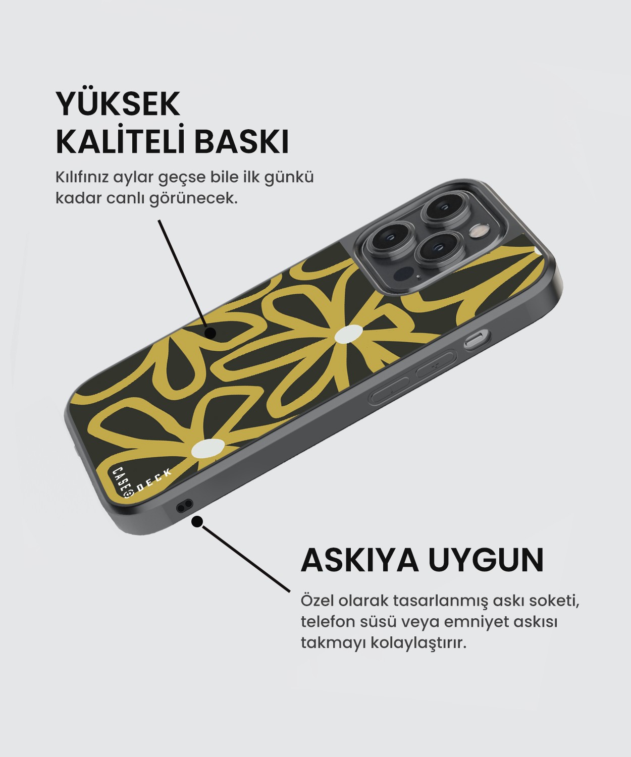 Yelflow Babil iPhone Telefon Kılıfı