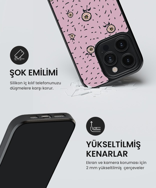 Fwers Babil iPhone Telefon Kılıfı