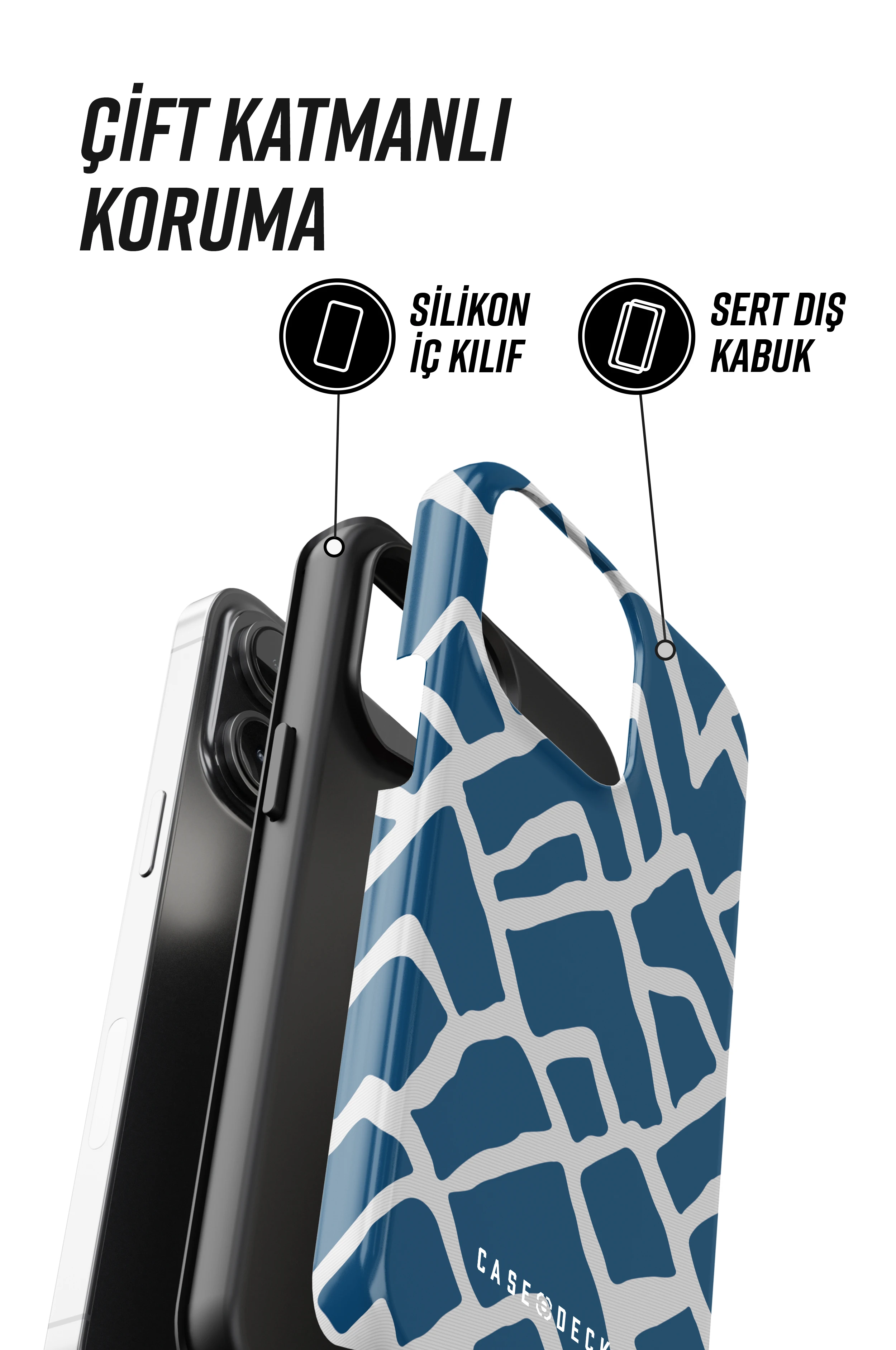 Nepal Tres iPhone Telefon Kılıfı