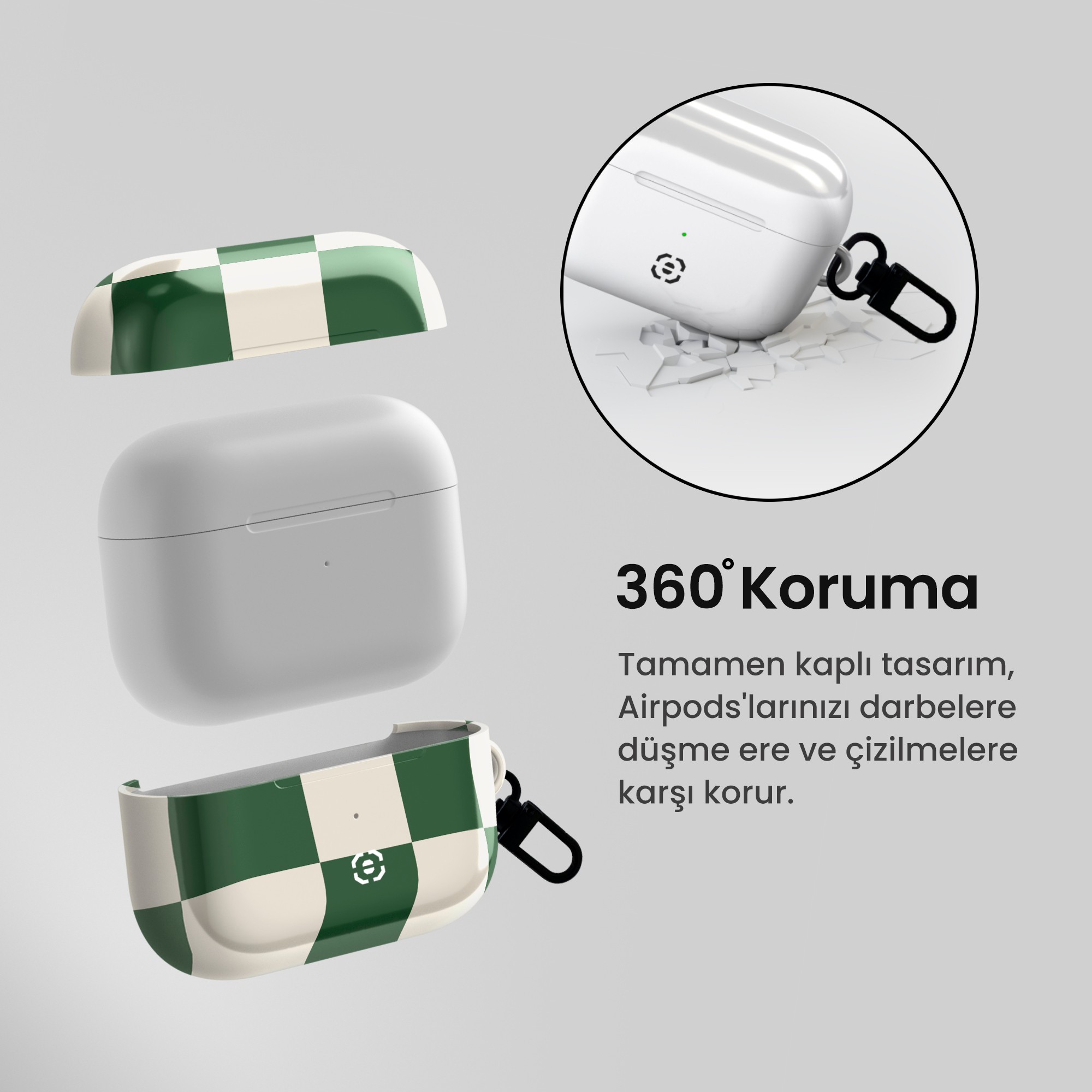 Verdet Tres Airpods Kulaklık Kılıfı