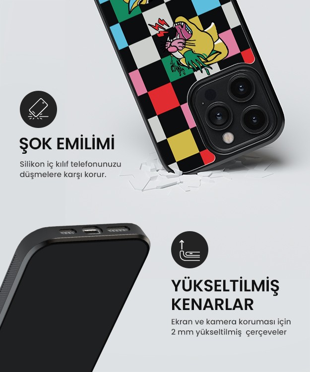 Tigos Babil iPhone Telefon Kılıfı