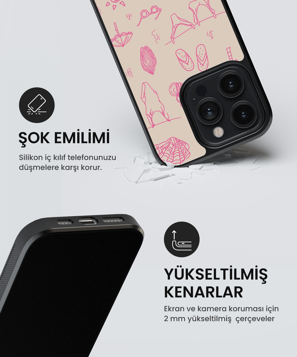 Sunbeam Babil iPhone Telefon Kılıfı