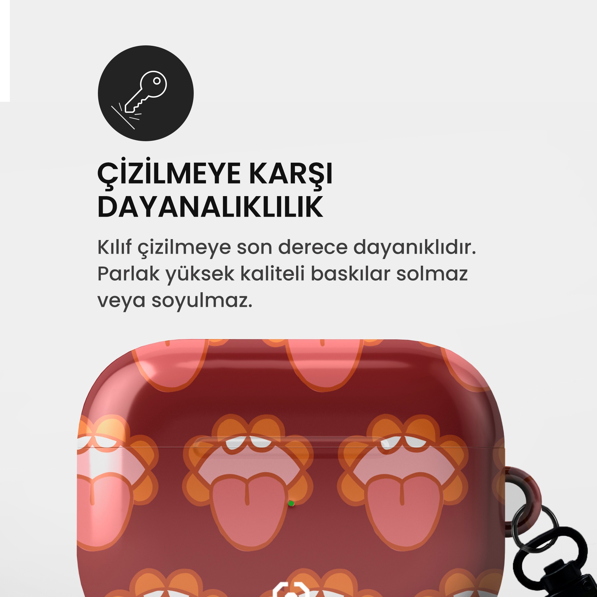 Tongue Tres Airpods Kulaklık Kılıfı