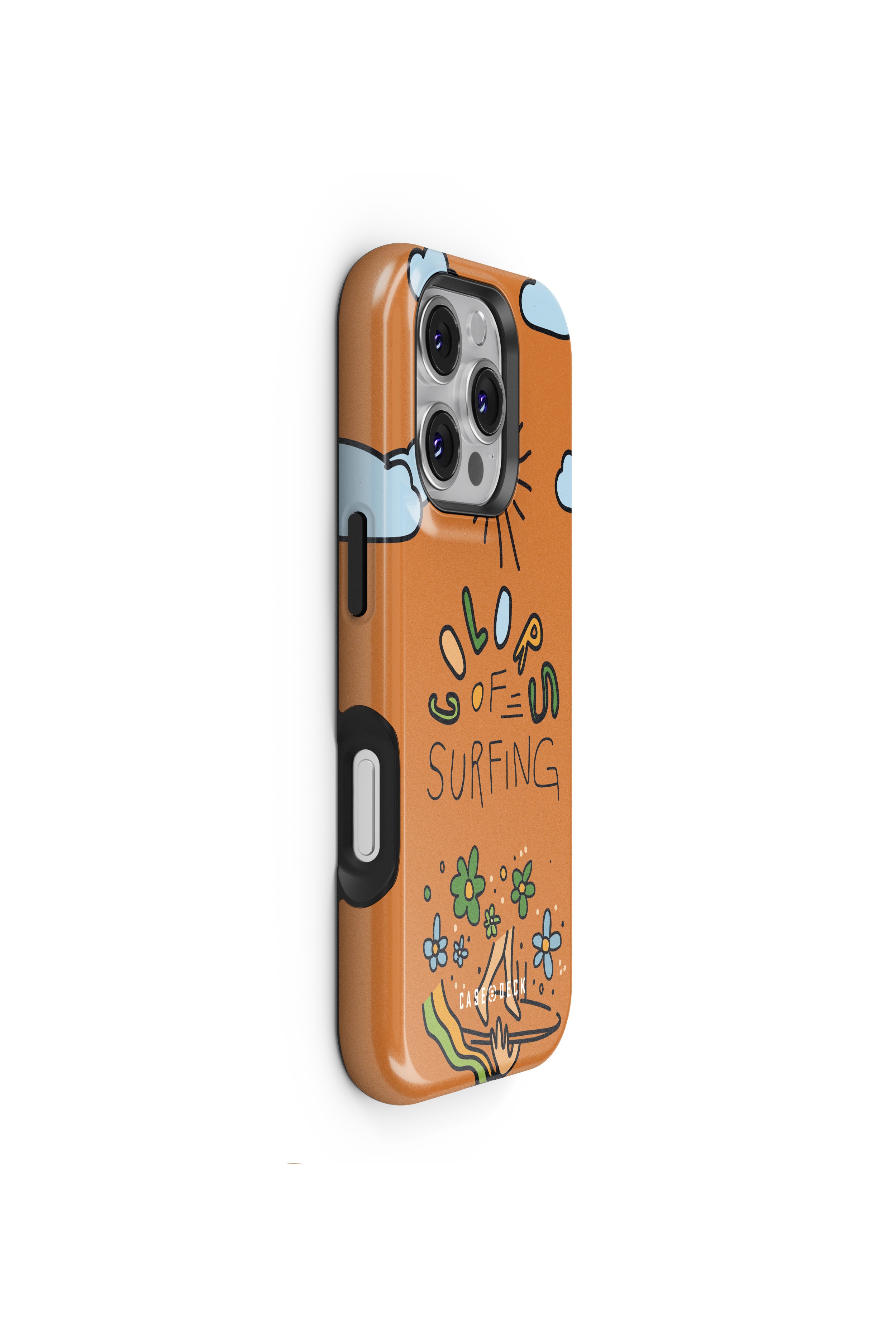 Surfery Tres iPhone Telefon Kılıfı