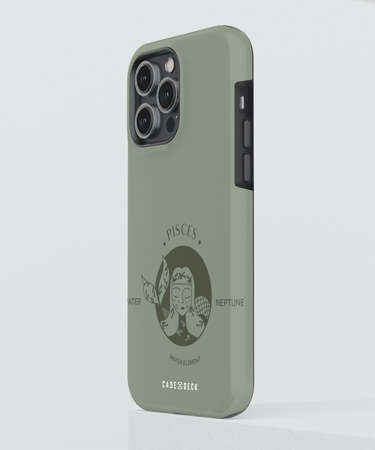 Pisces Tres iPhone Telefon Kılıfı