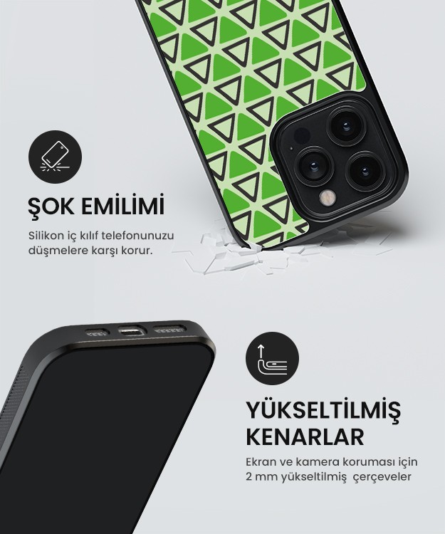 Trina Babil iPhone Telefon Kılıfı