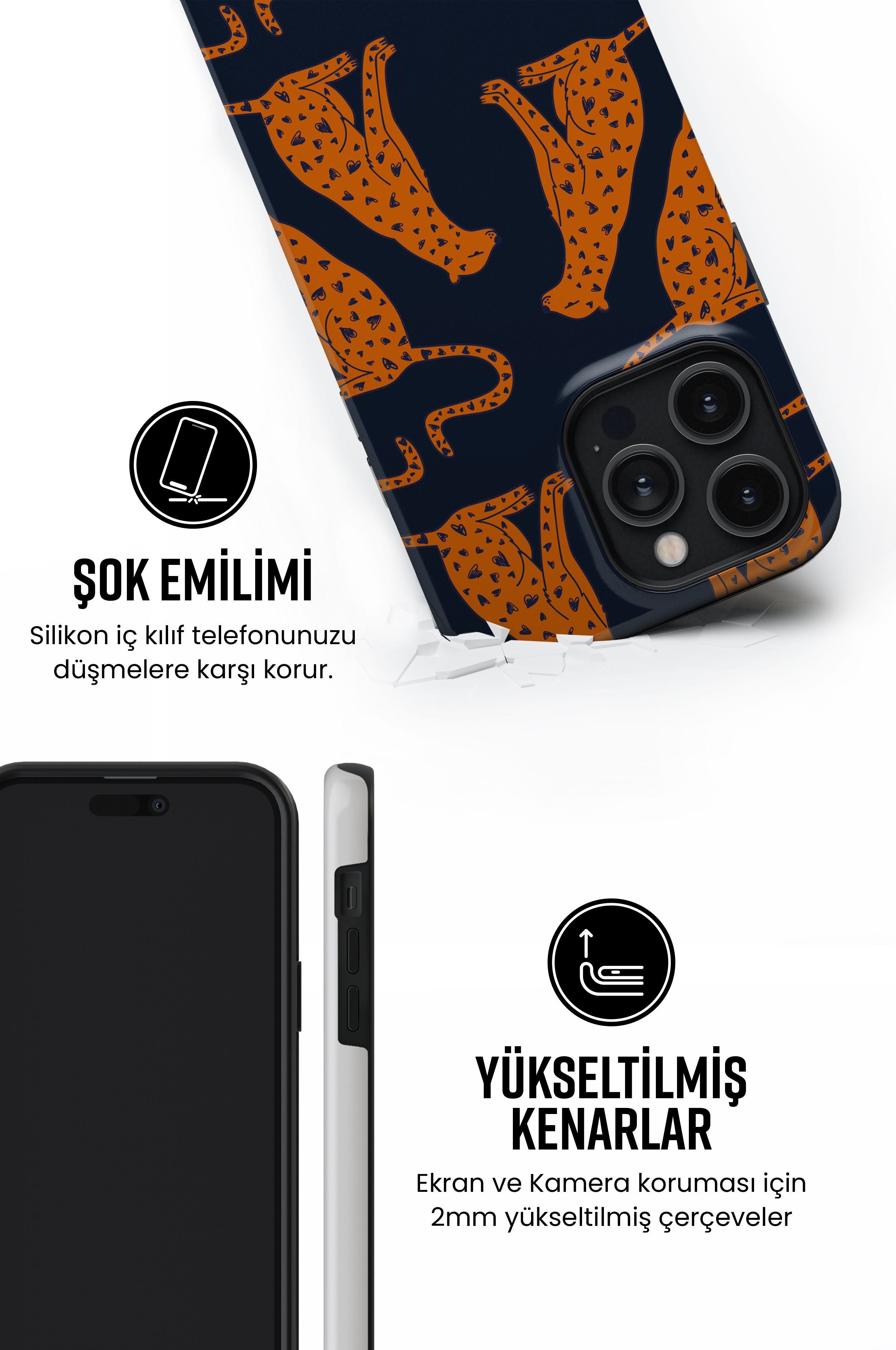 Tiglio Tres iPhone Telefon Kılıfı