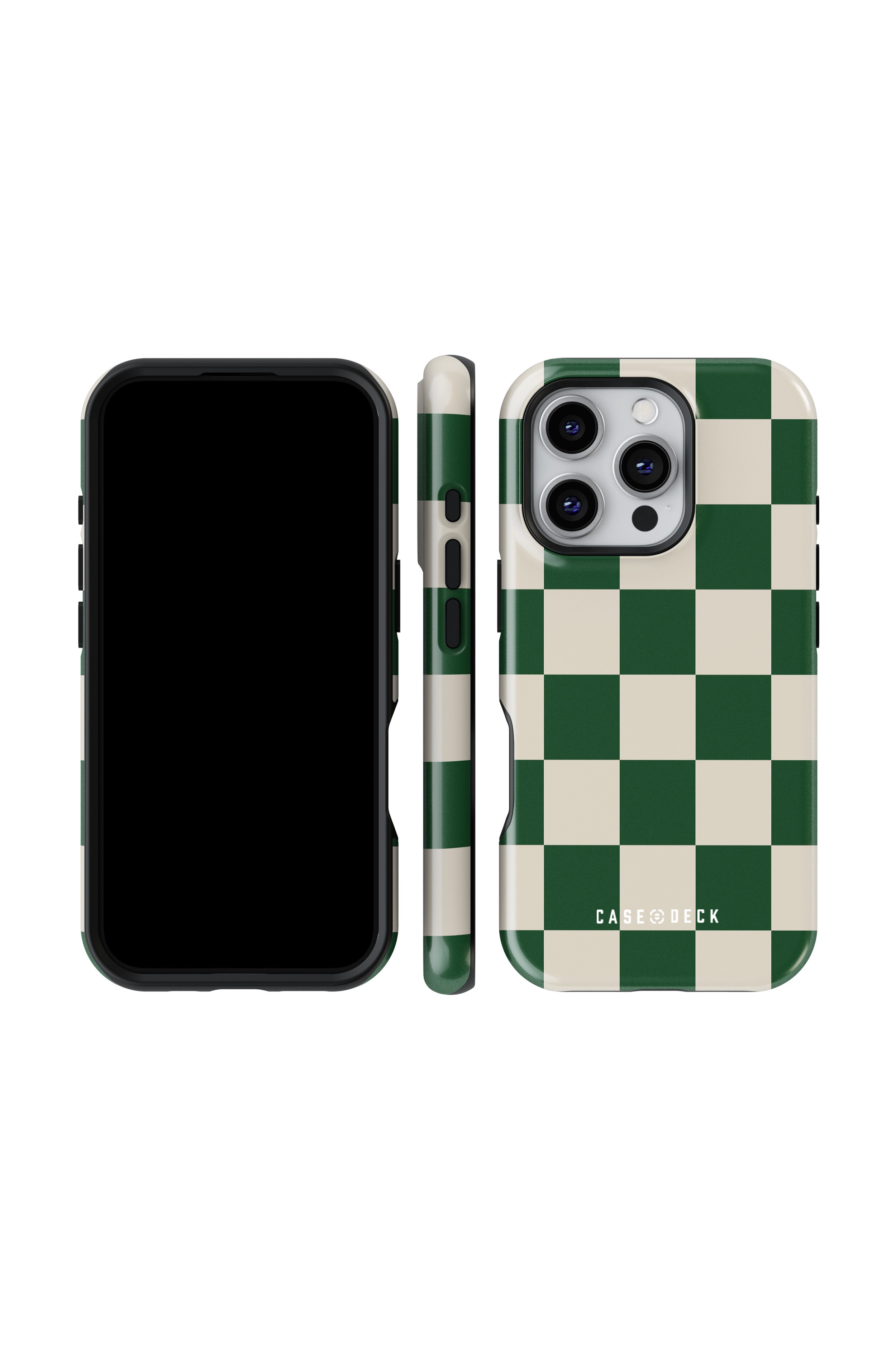 Verdet Tres iPhone Telefon Kılıfı