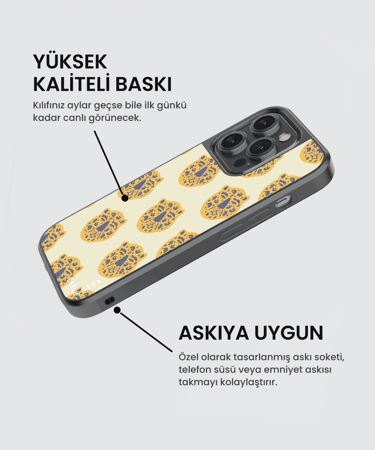 Taiga Babil iPhone Telefon Kılıfı