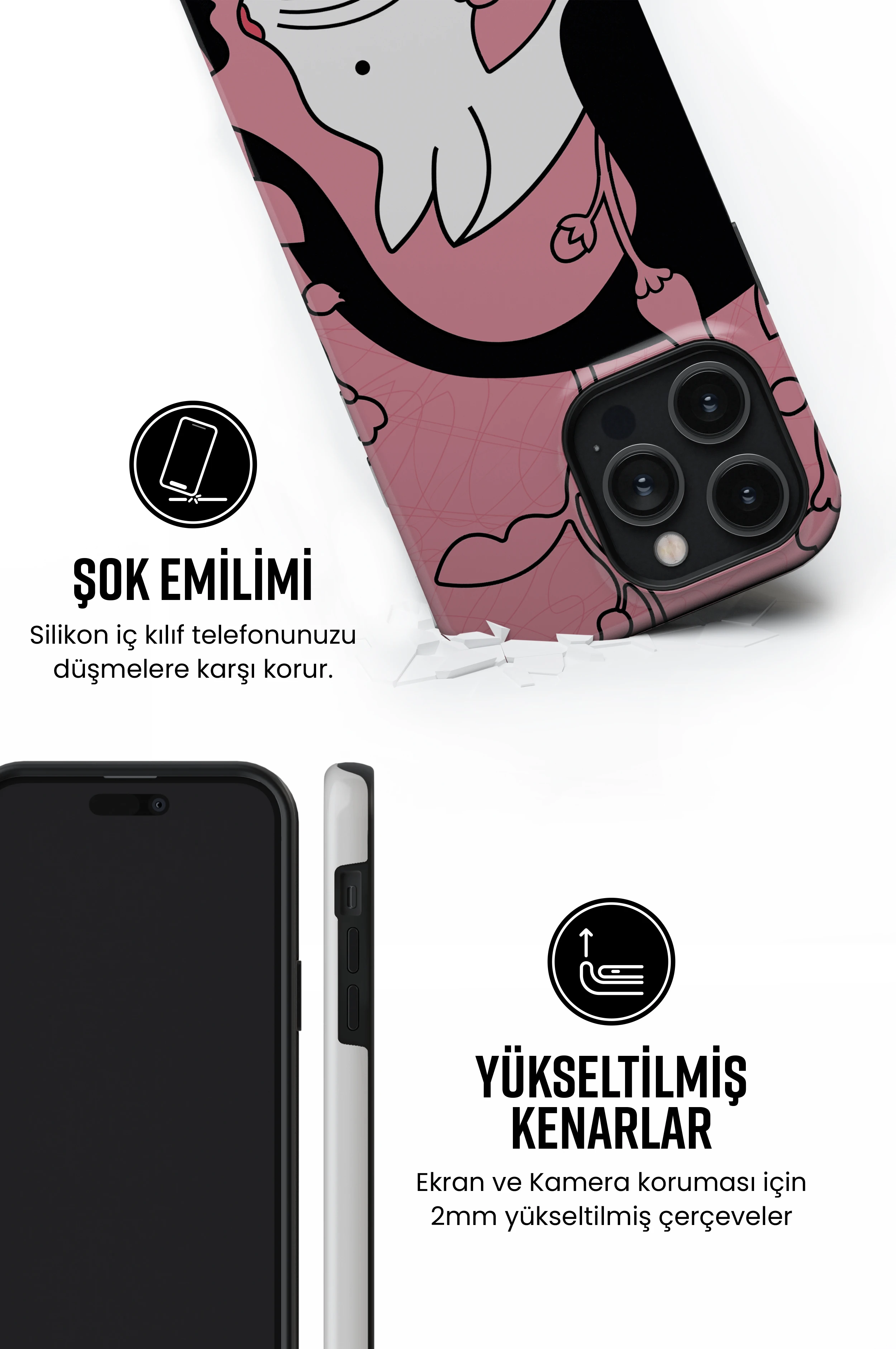 Freya Tres iPhone Telefon Kılıfı