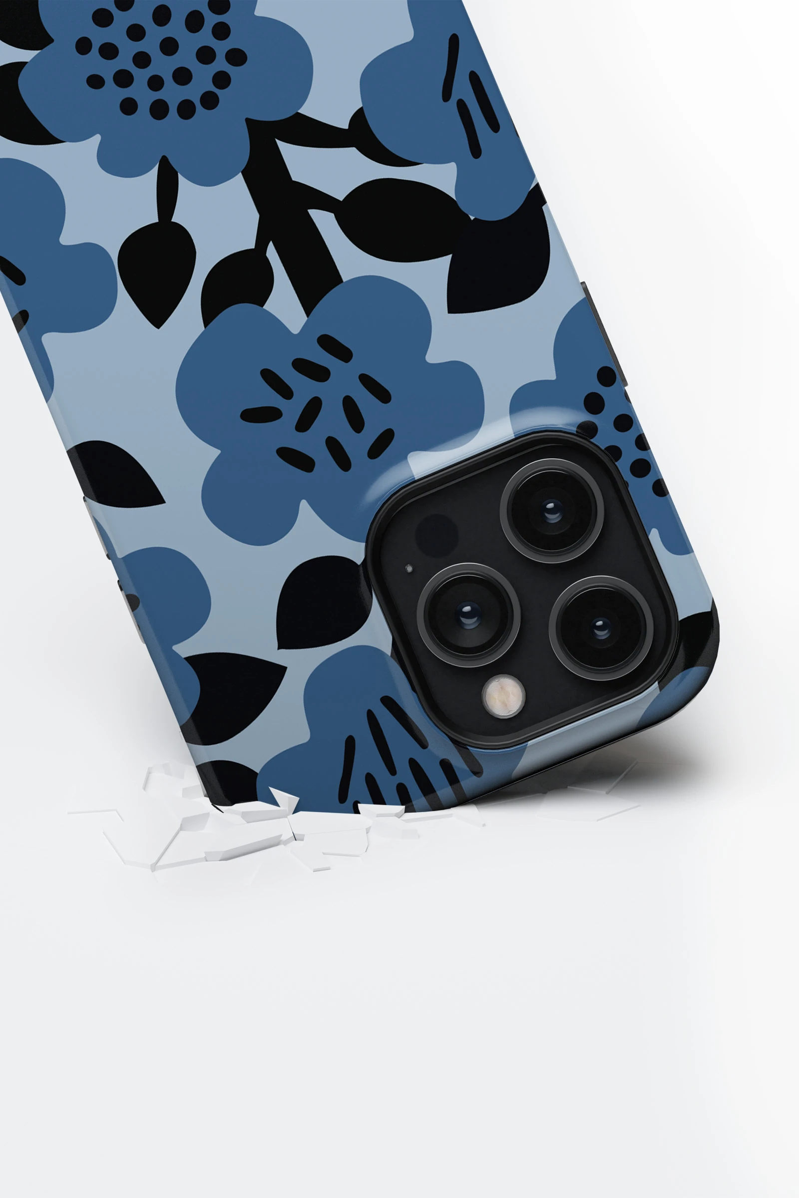 Bloomin Tres iPhone Telefon Kılıfı