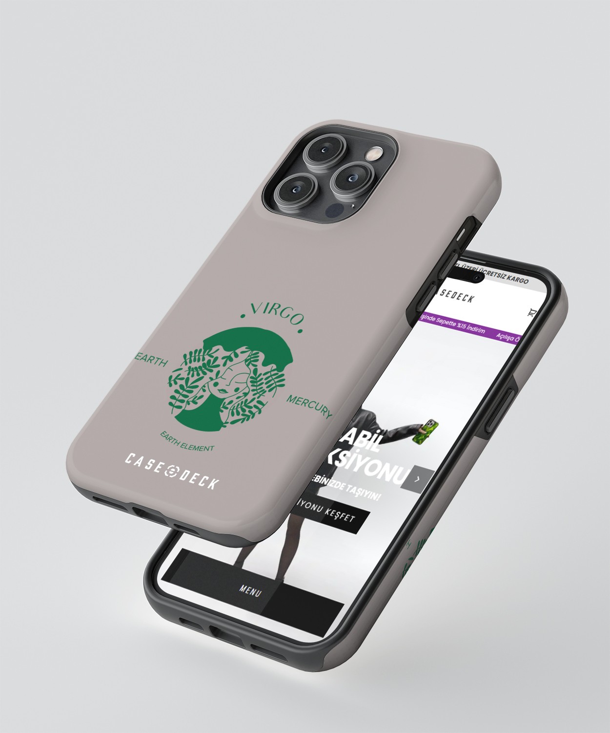 Virgo Tres iPhone Telefon Kılıfı
