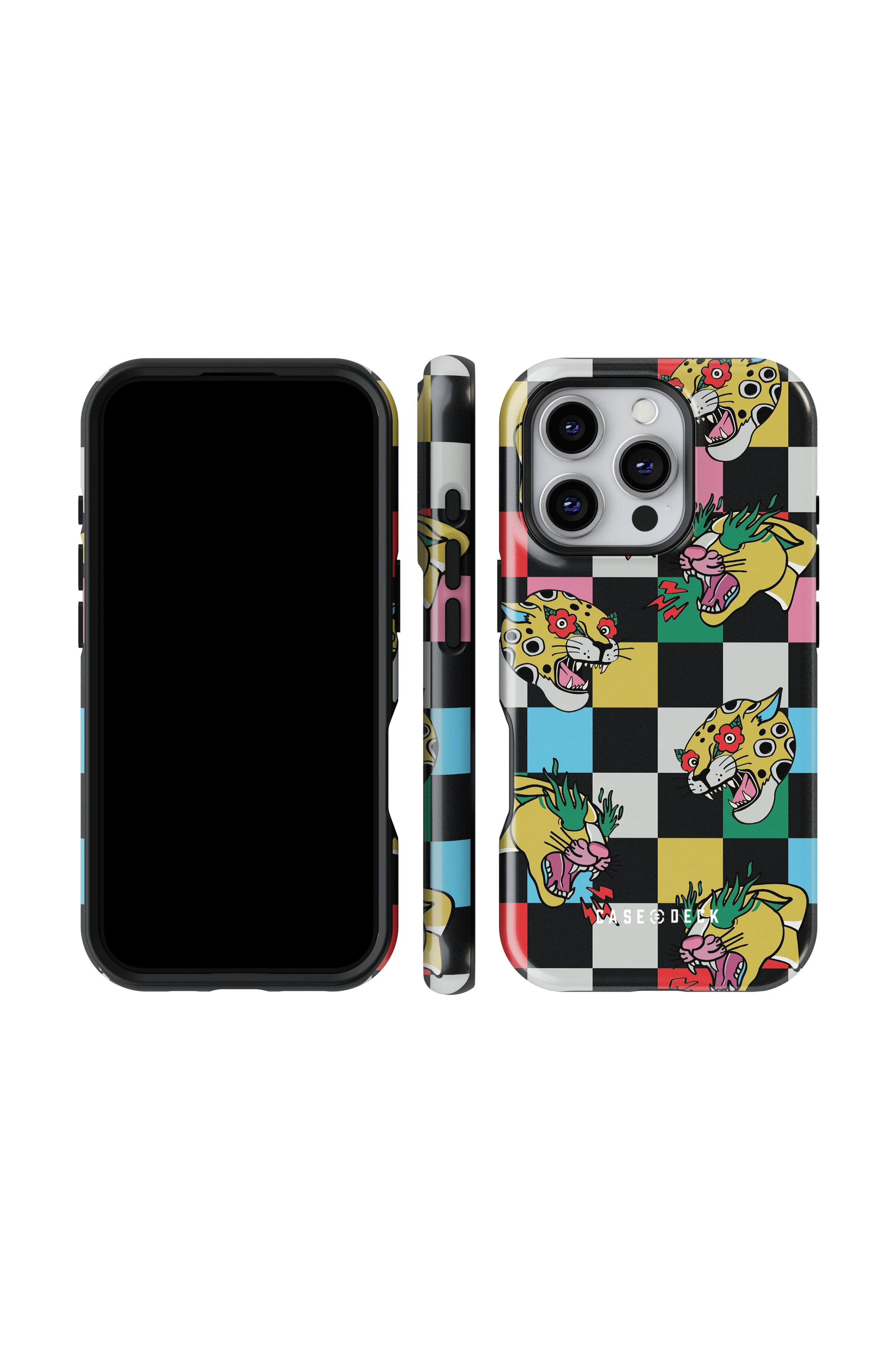 Tigoses Tres iPhone Telefon Kılıfı